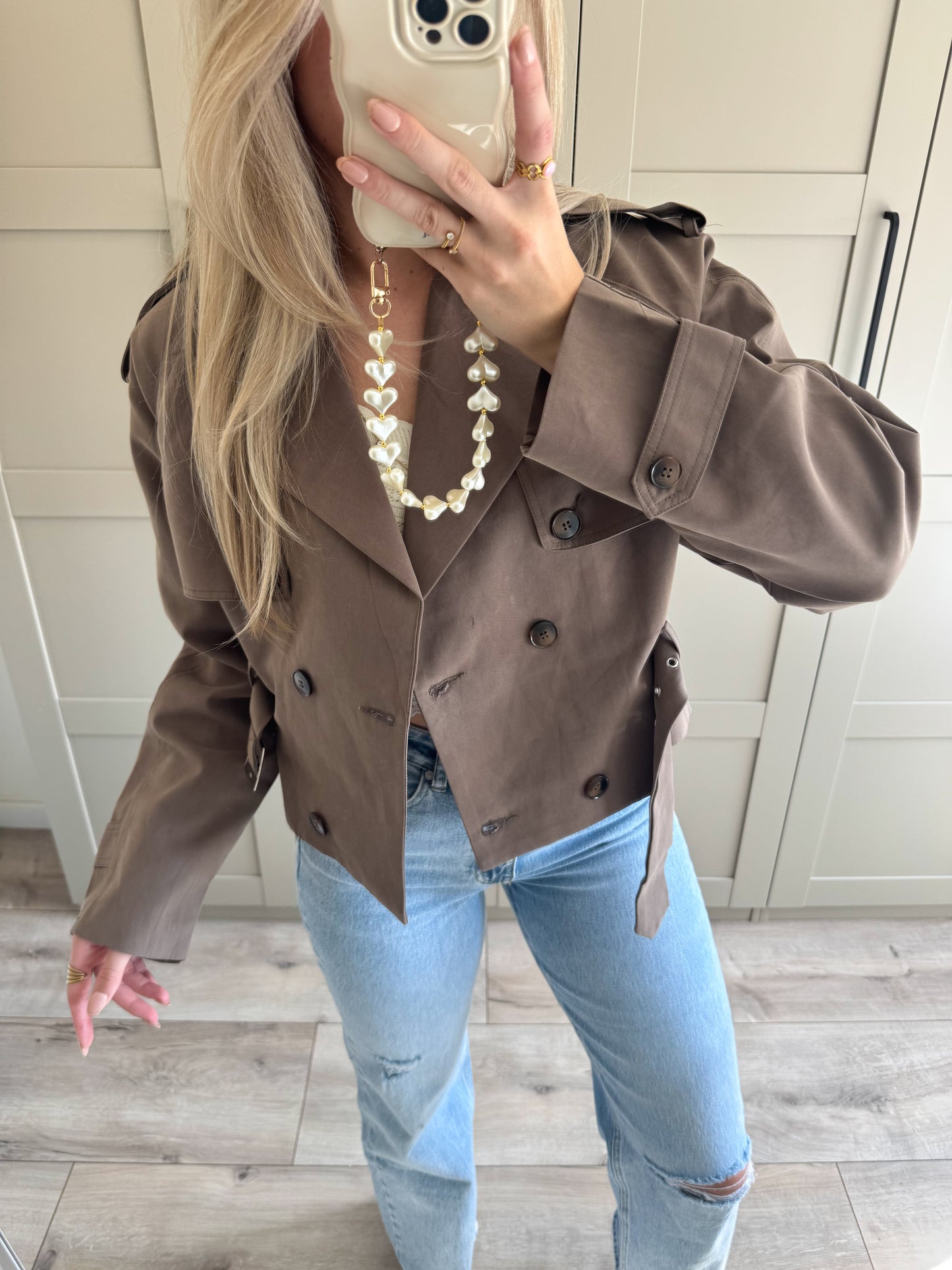 Trenchcoat | Ambika | Bruin