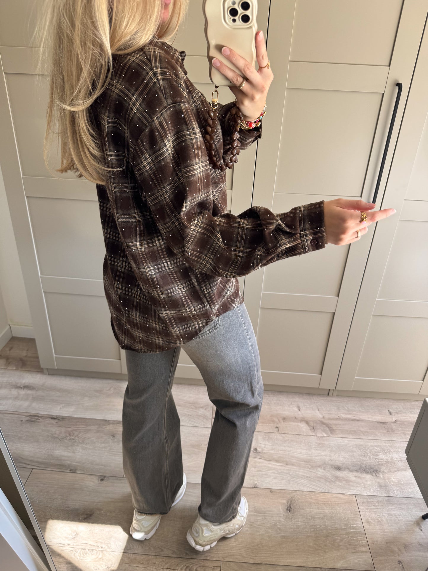 Blouse | Jule | Bruin