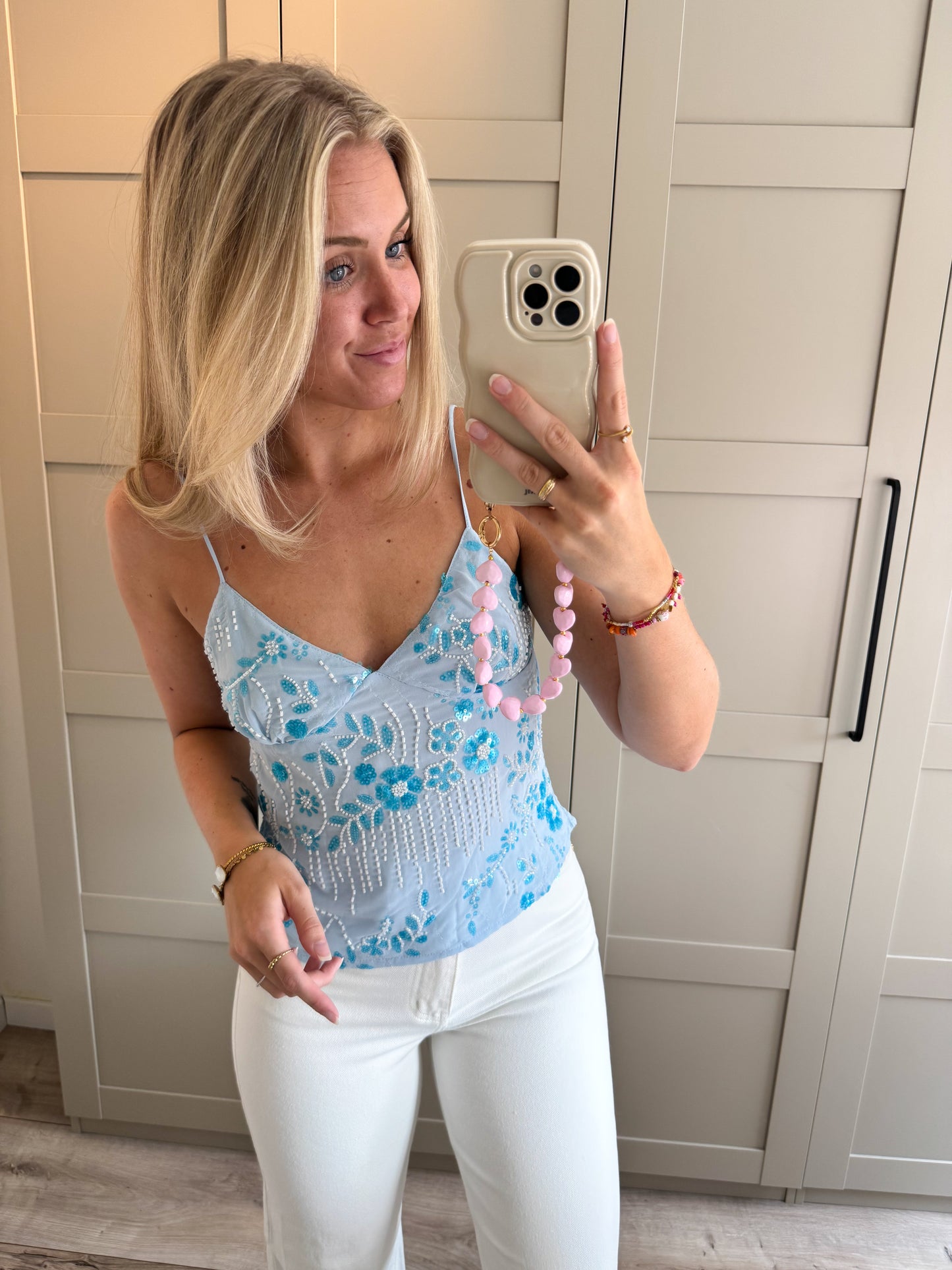 Top | Limited | Lichtblauw