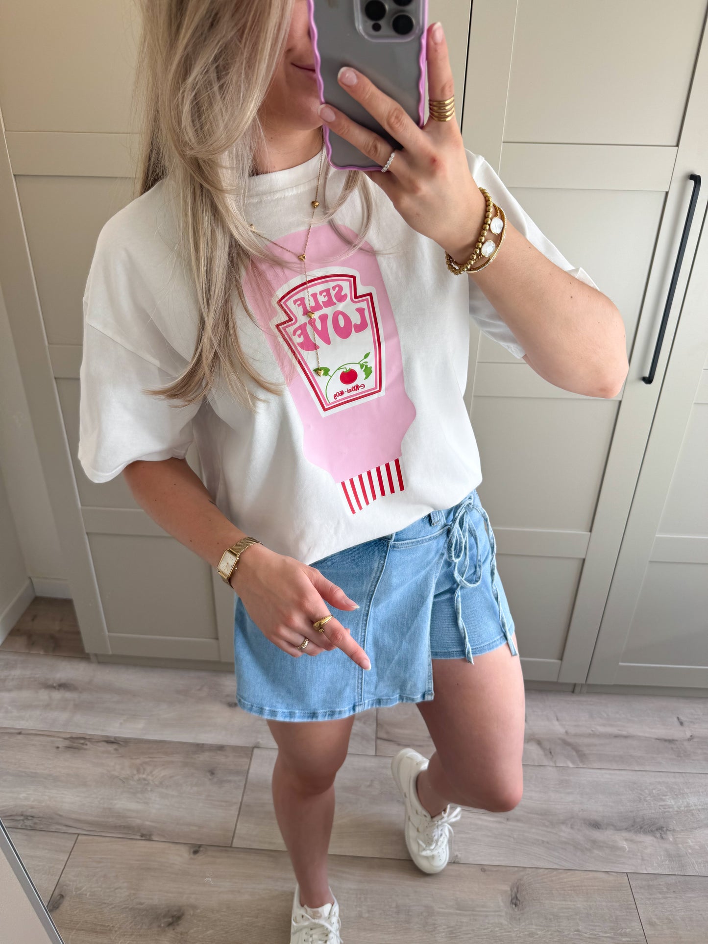 T-shirt | Self love | Wit