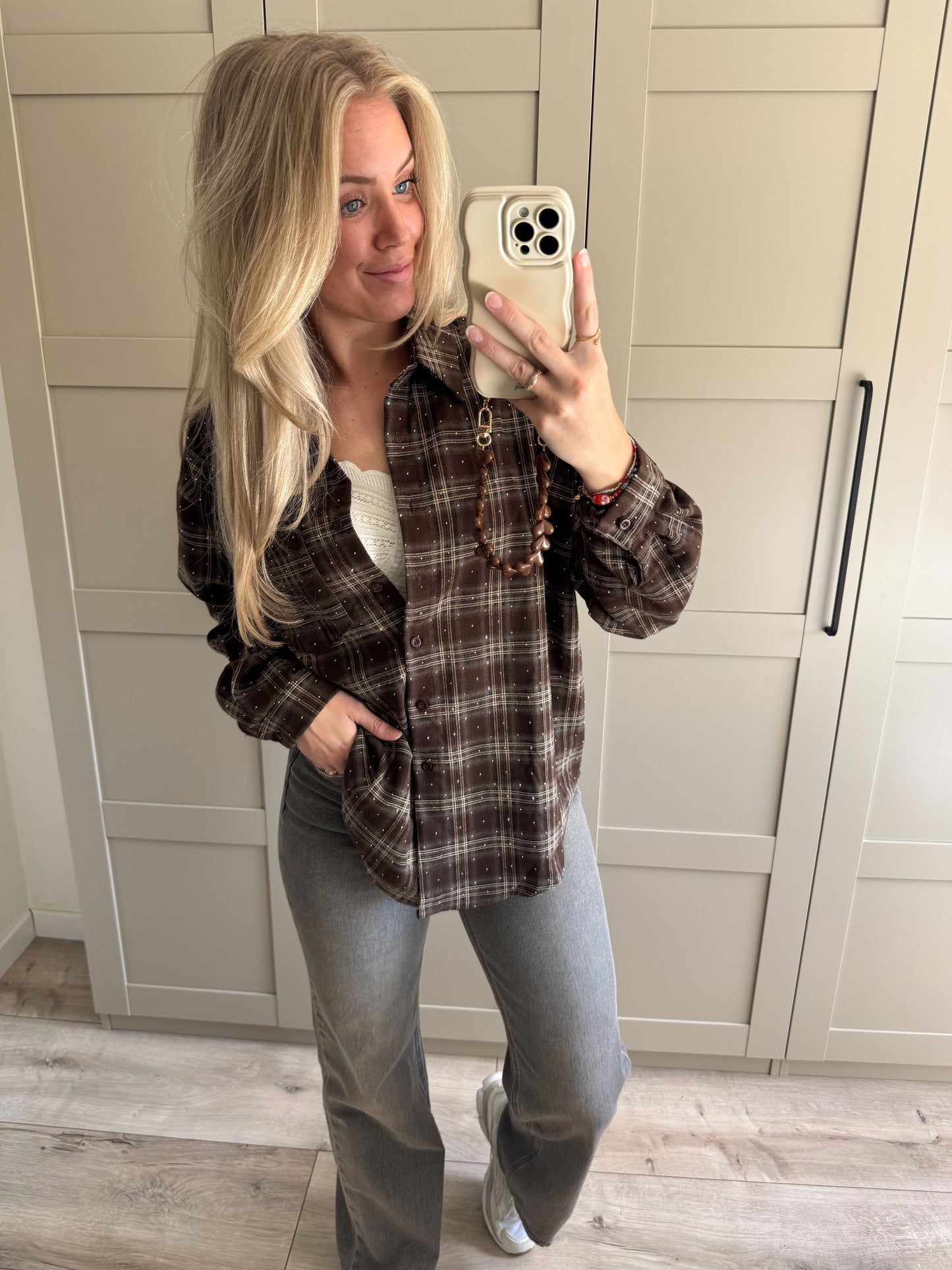 Blouse | Jule | Bruin