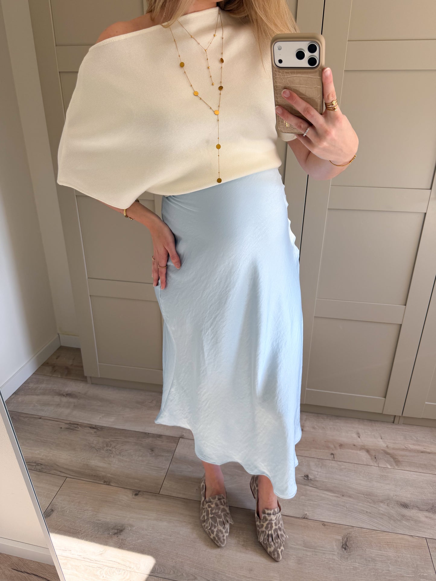 Rok | Nadine | Lichtblauw