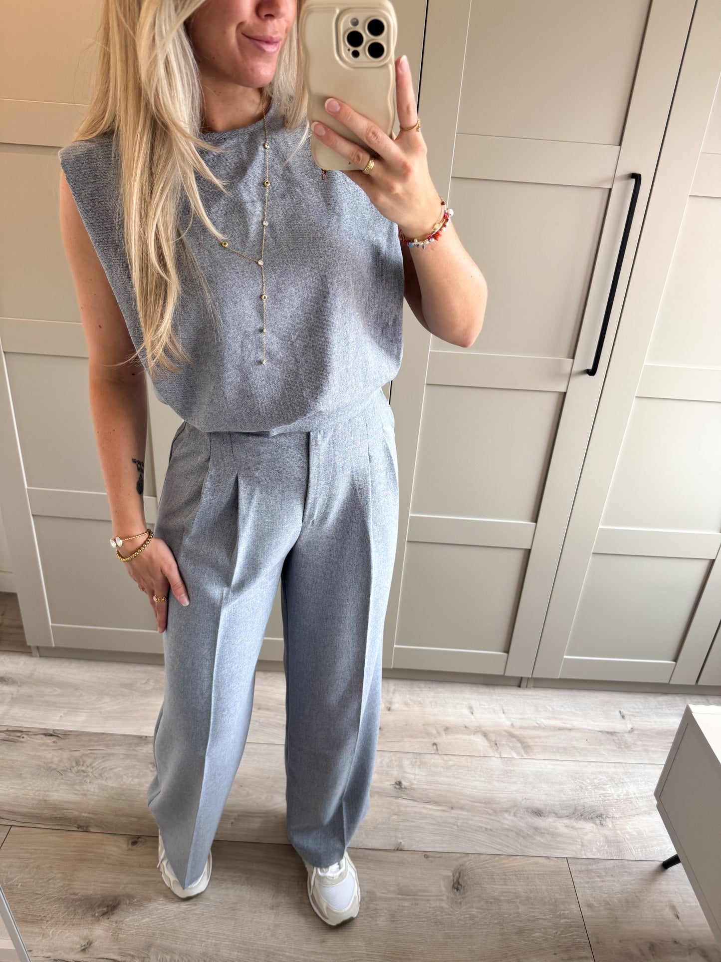 Pantalon | Nola | Blauw
