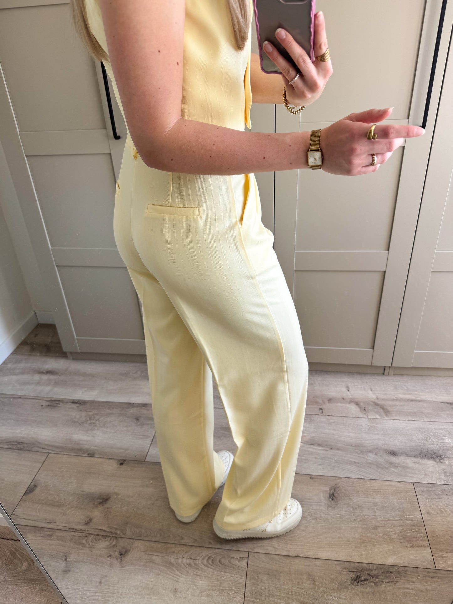 Pantalon | Charlie | Geel