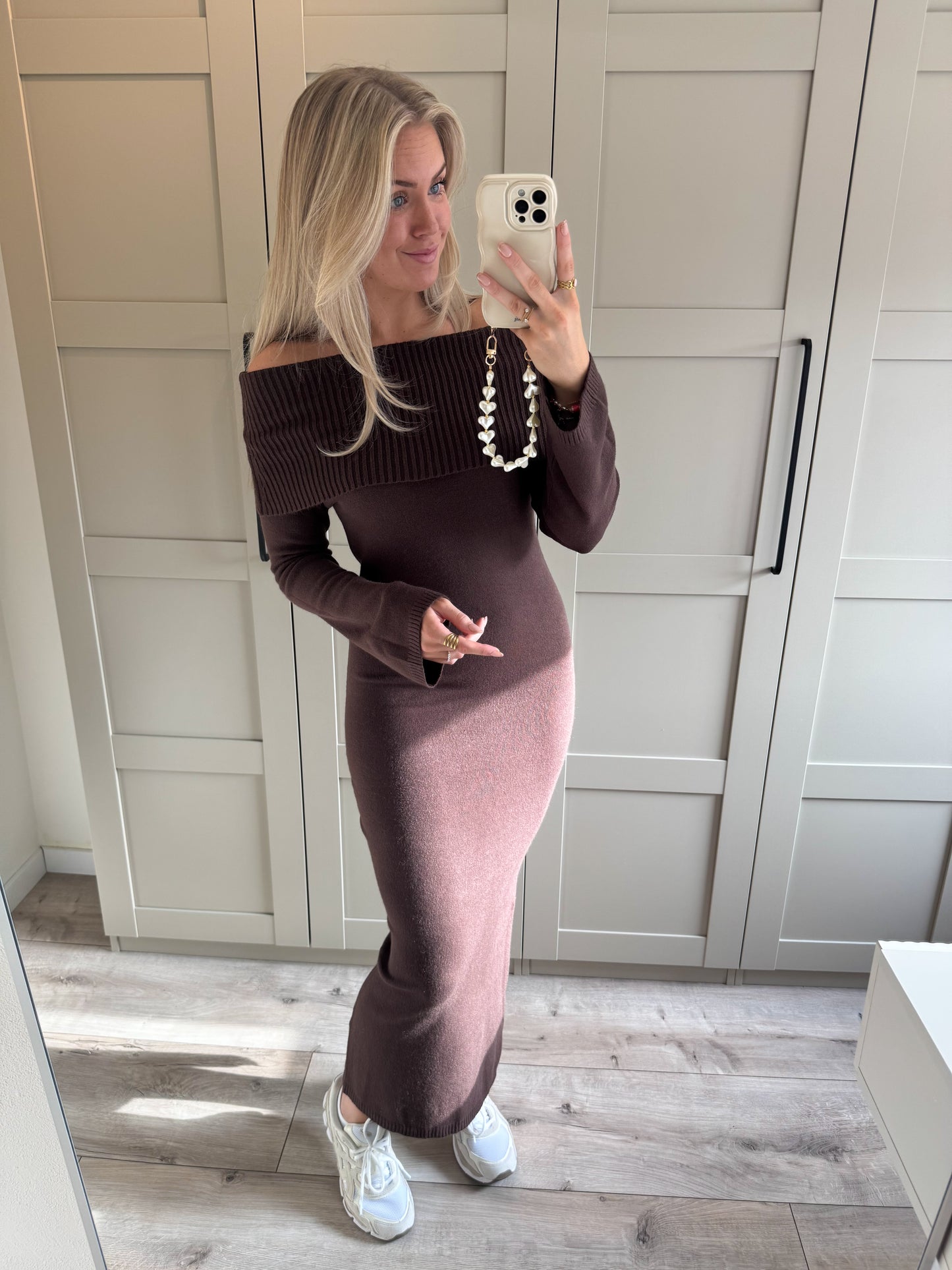 Jurk | Lotte | Bruin