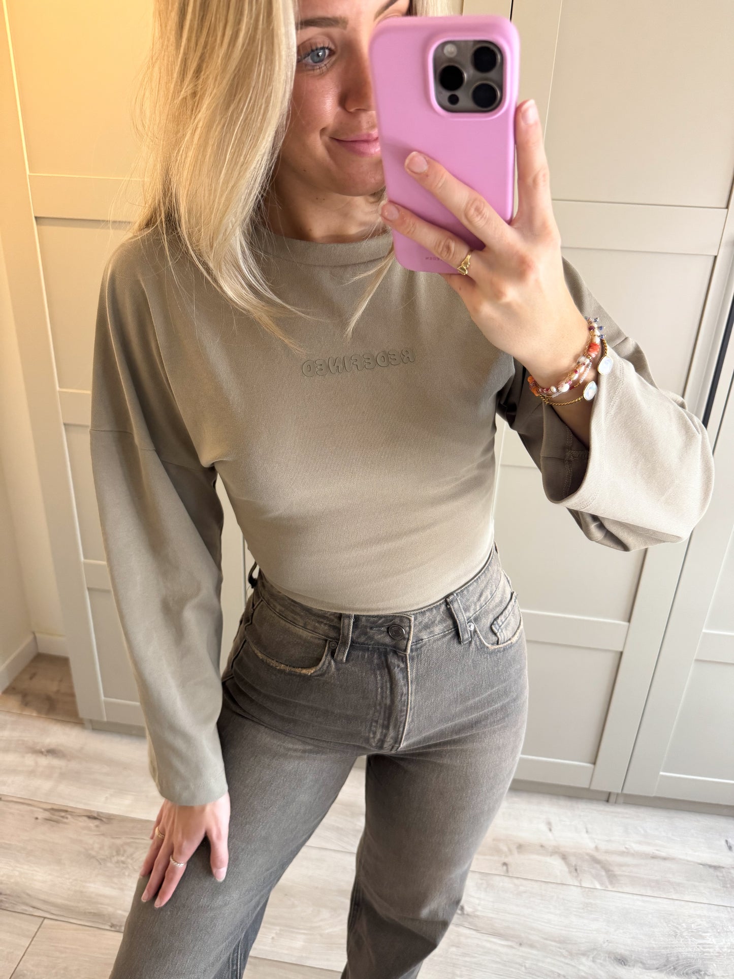 Longsleeve | Redefined | Kaki Taupe