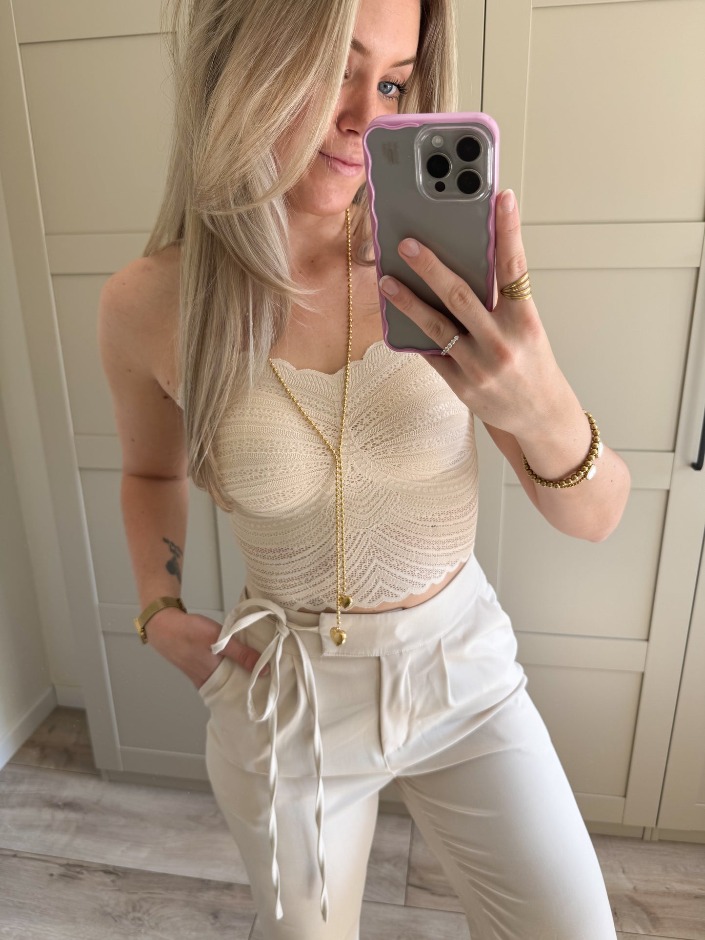 Bralette | Macy | Beige