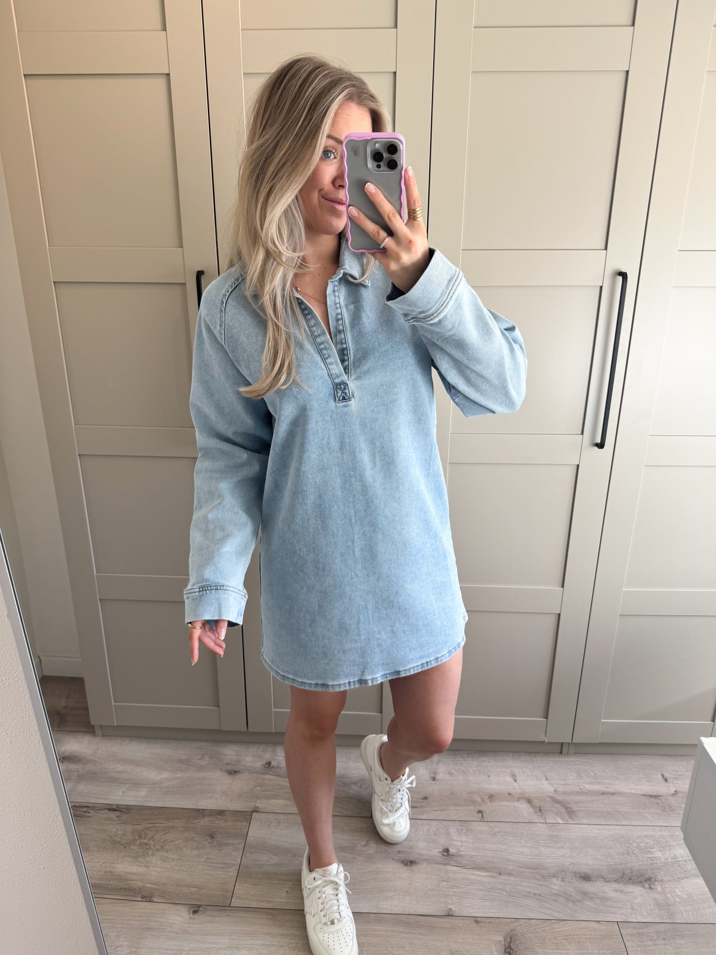 Jurk | Dana | Denim