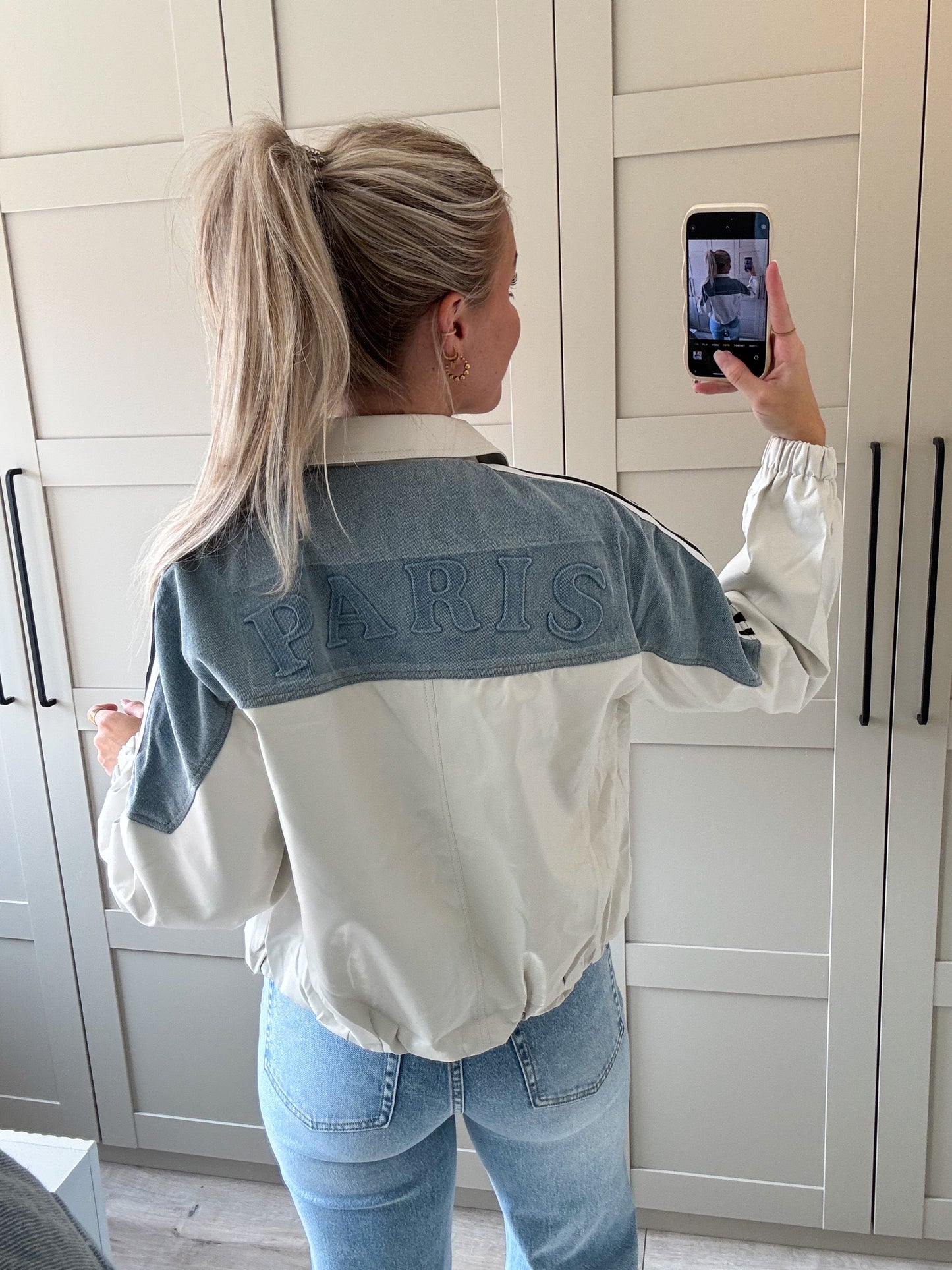 Jacket | Fenna | Wit