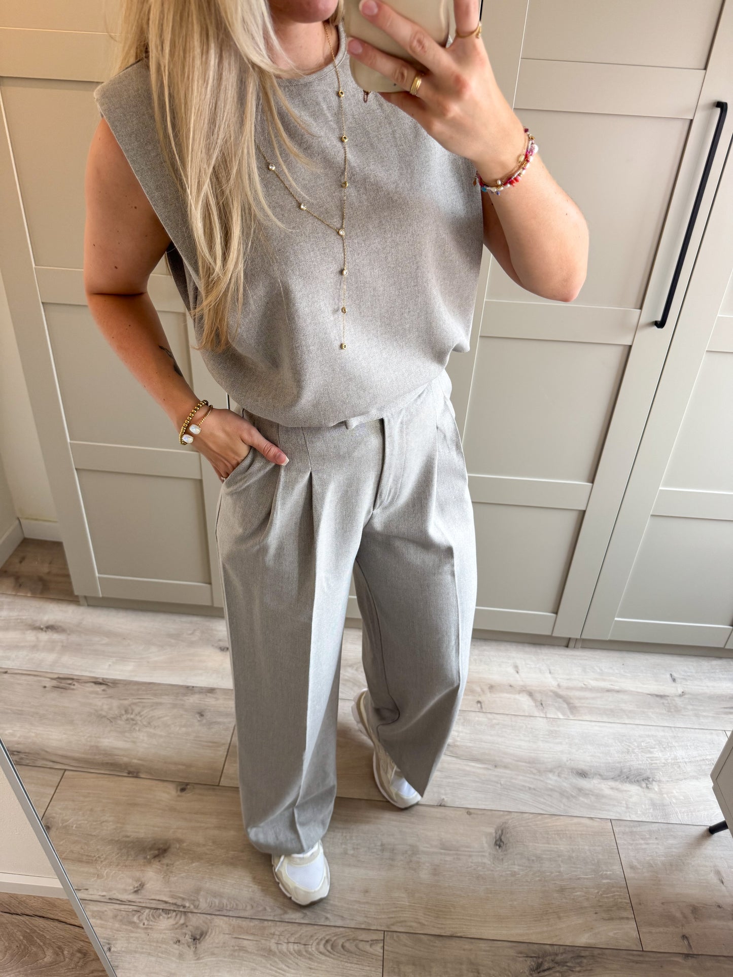 Top | Nola | Beige