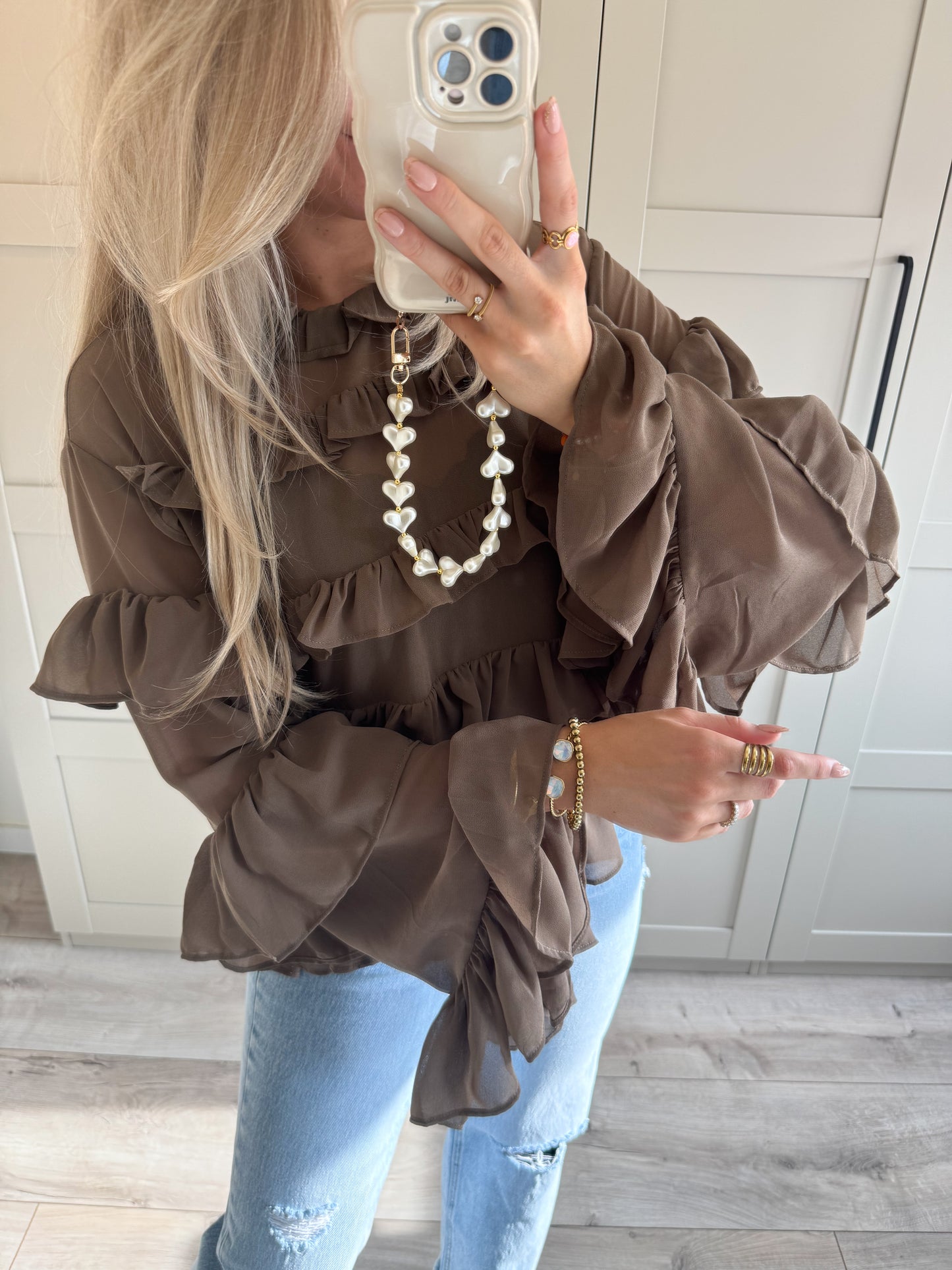 Blouse | Maud | Bruin