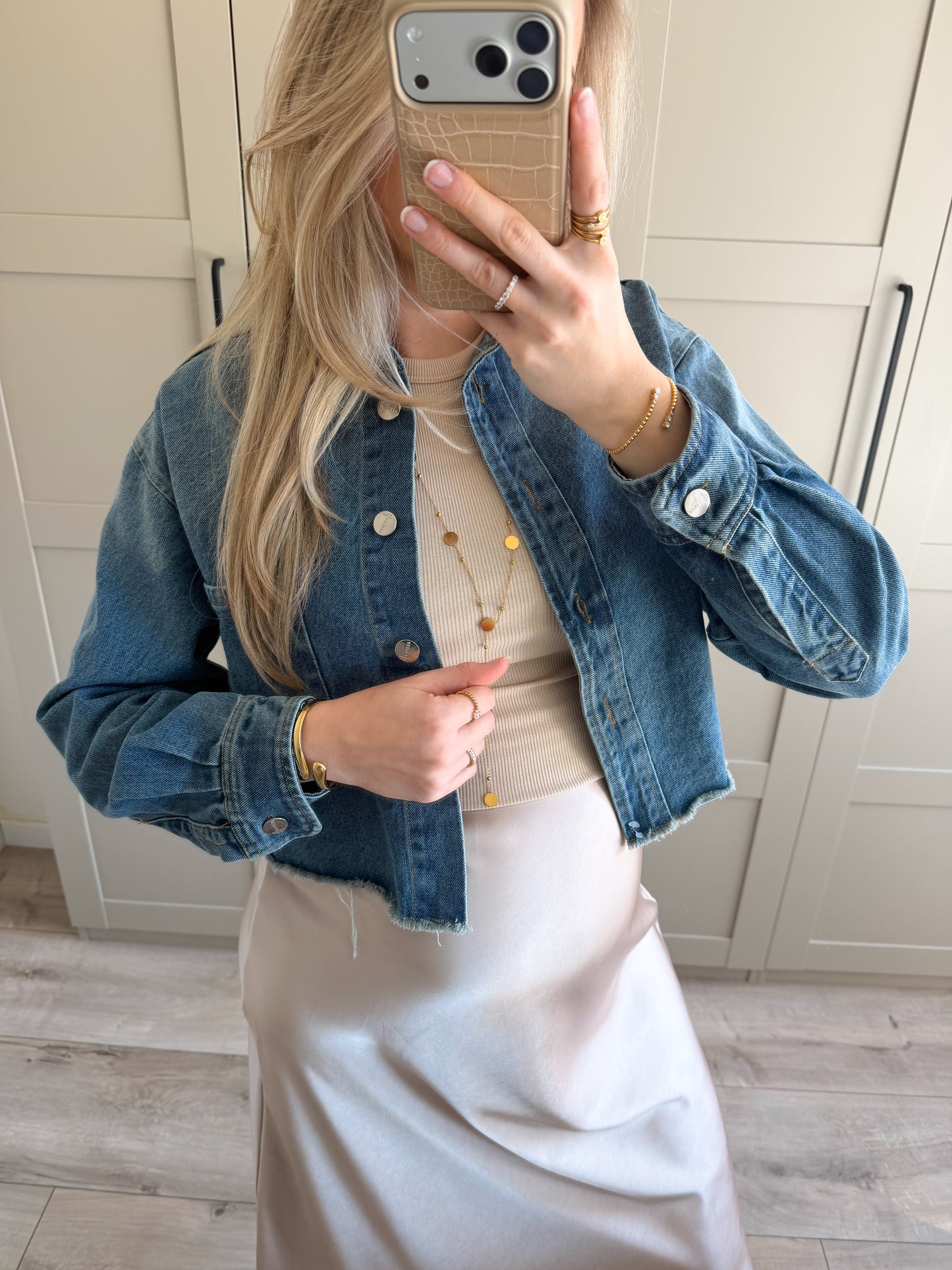 Blouse | Noa | Denim