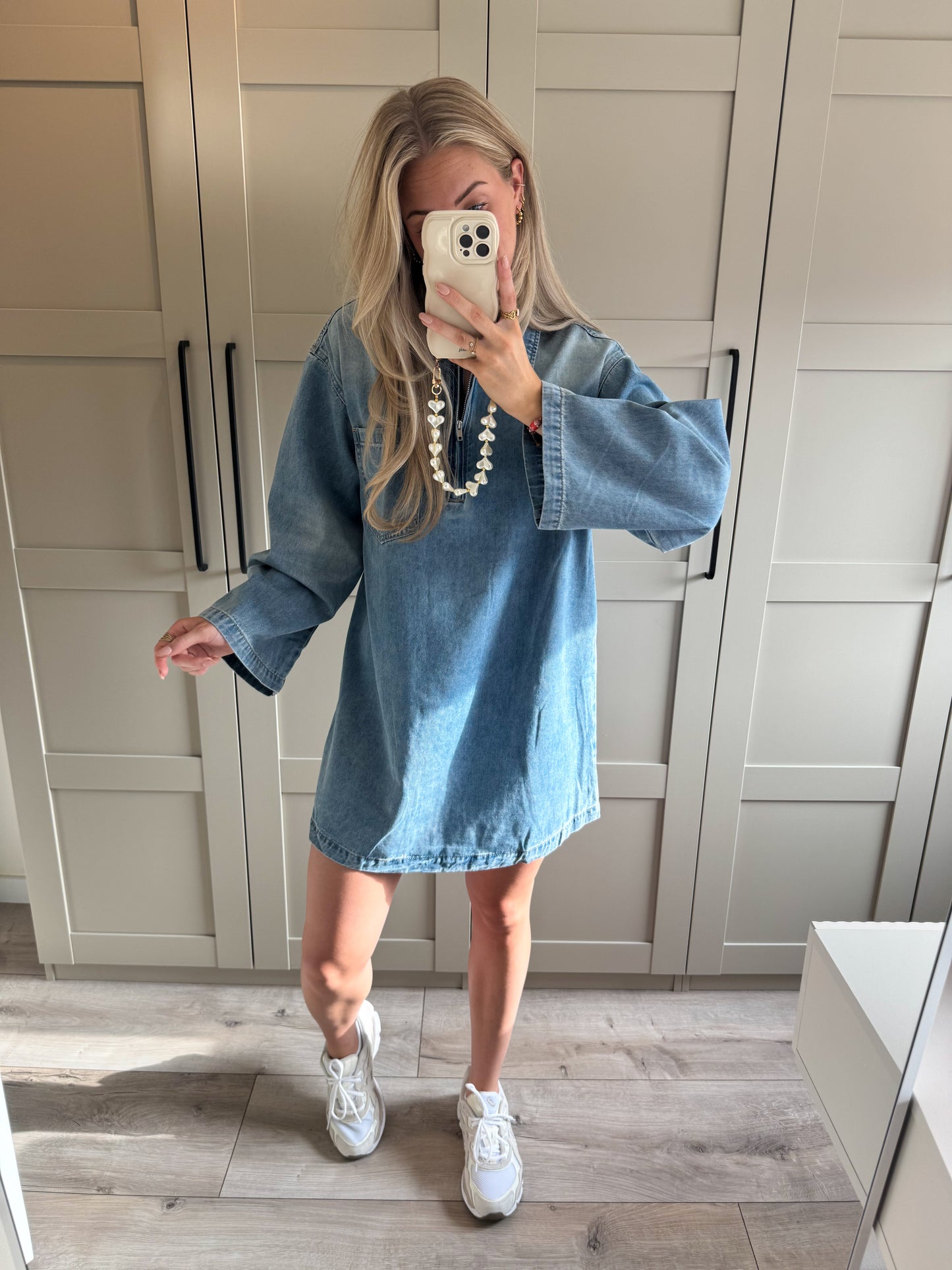 Jurk | Lizzy | Denim
