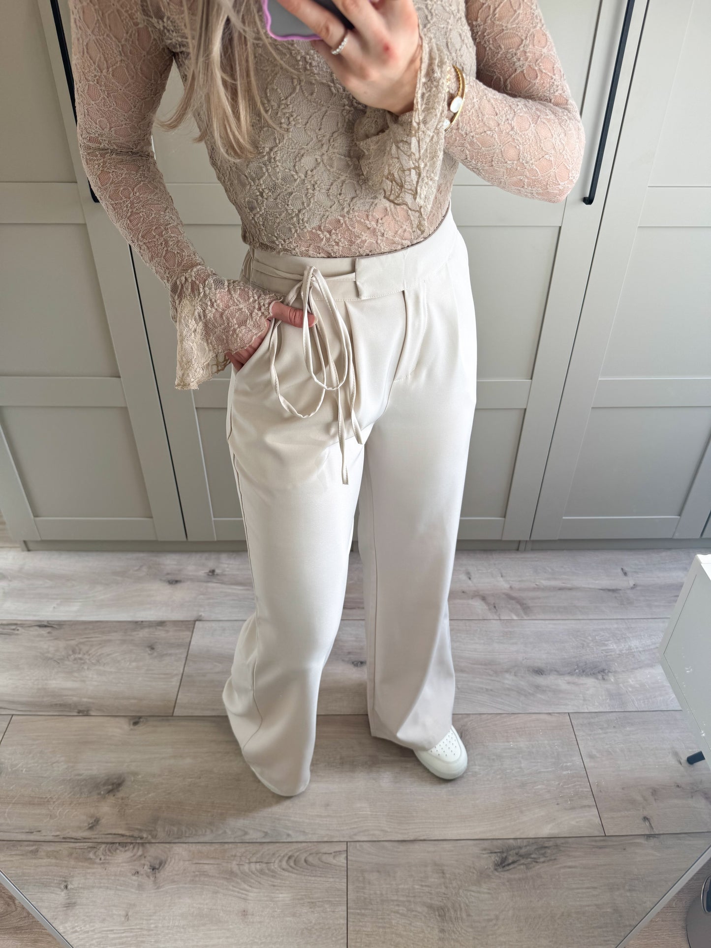 Pantalon | Emily | Beige