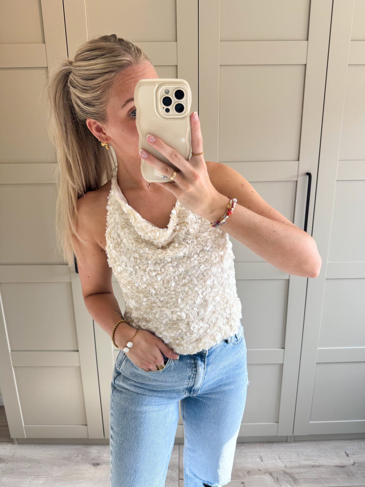 Top | Juul | Creme