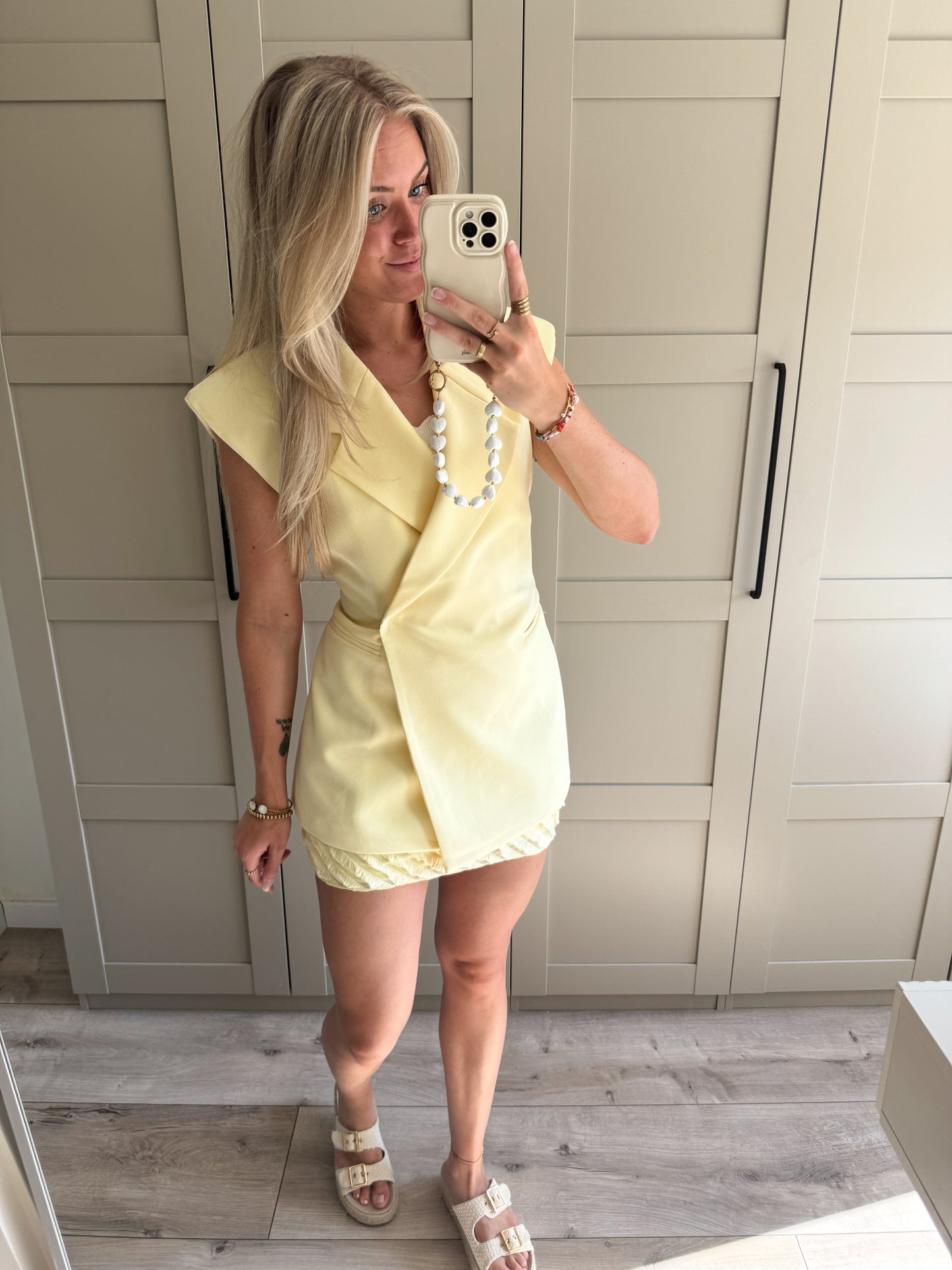 Gilet | Robin | Geel