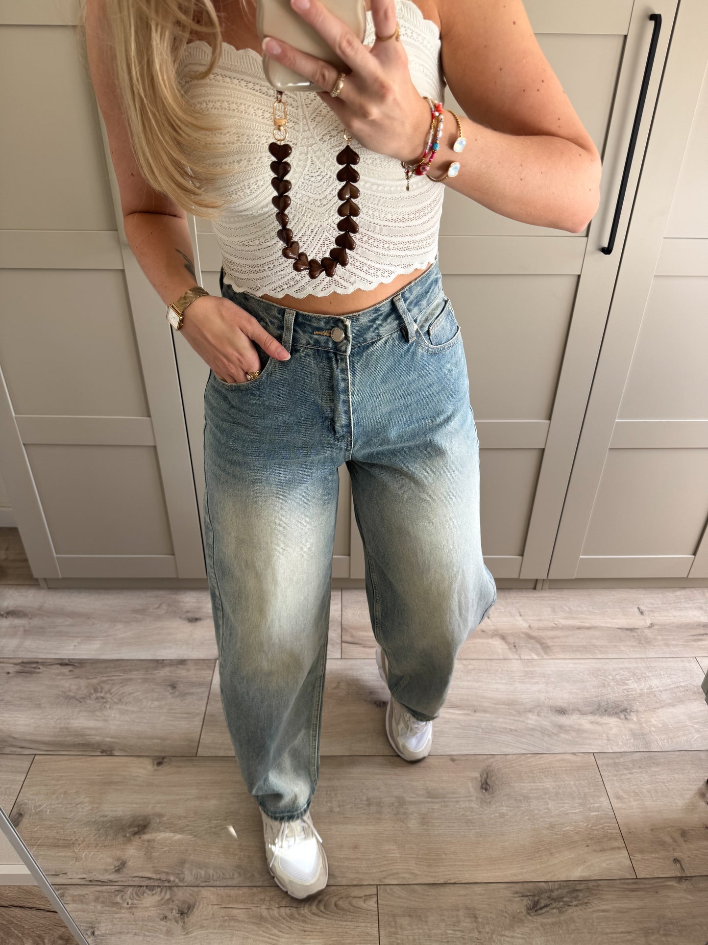 Balloon jeans | Mary | Denim
