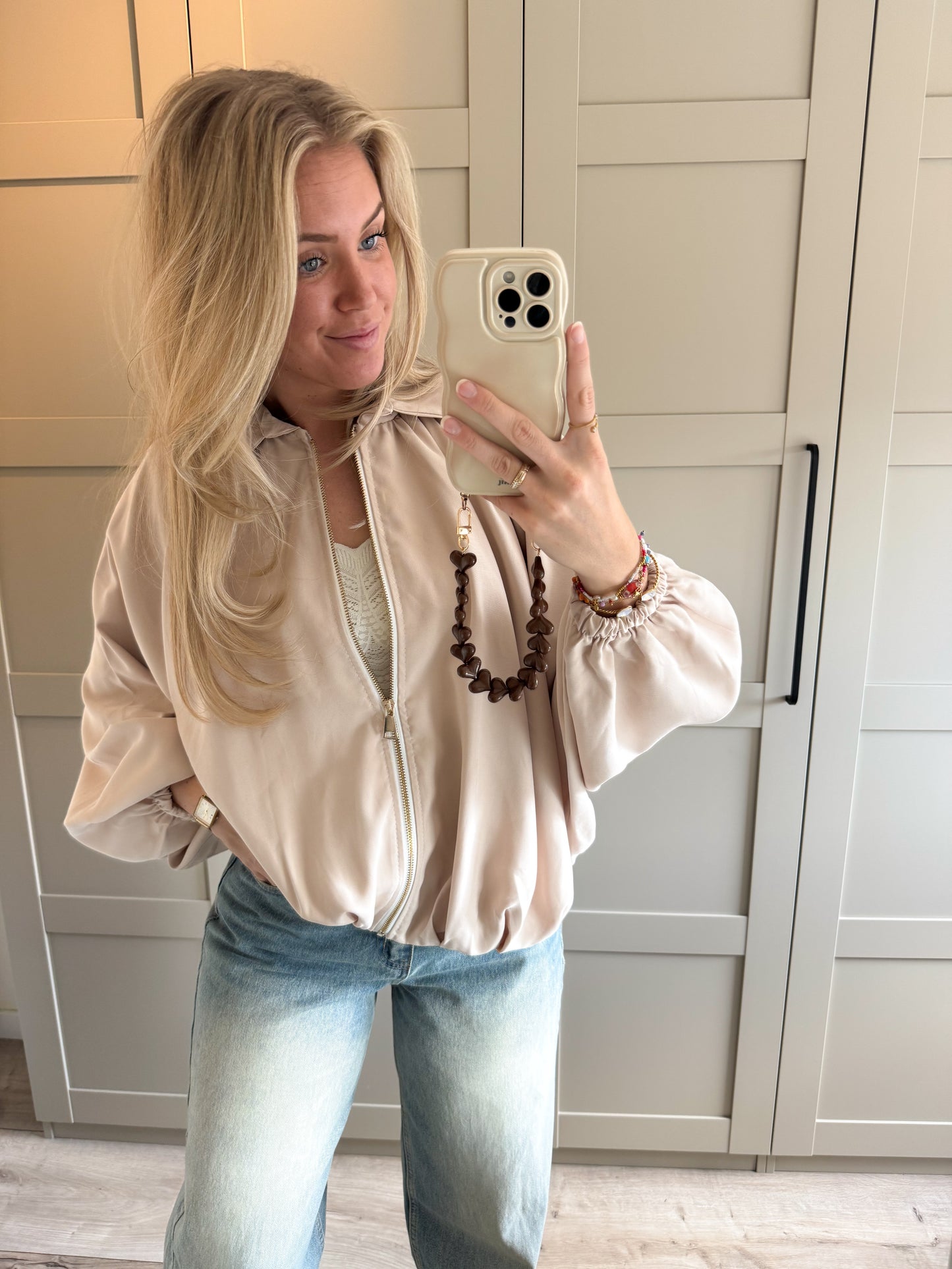 Jacket | Lena | Beige