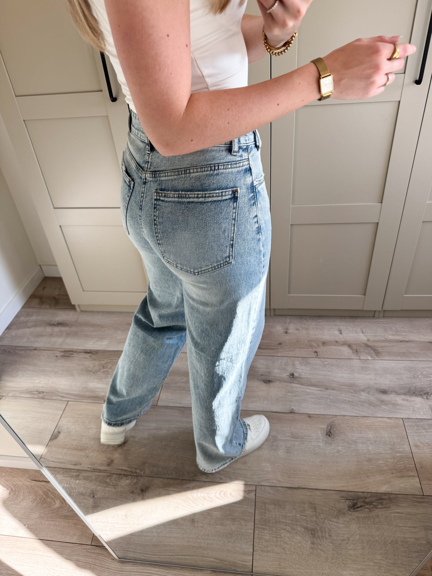 Wide leg jeans | Juna | Denim