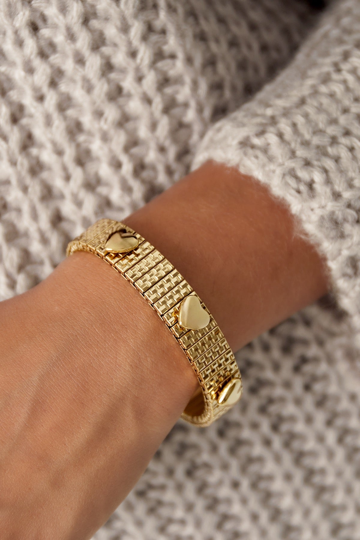Armband | Endless love | Zilver