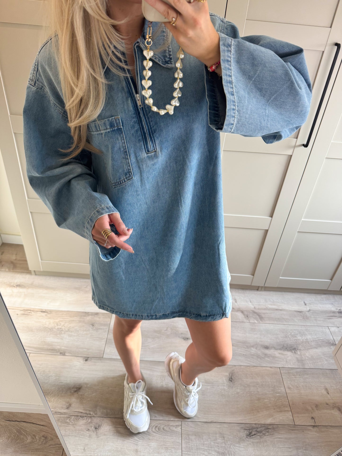 Jurk | Lizzy | Denim