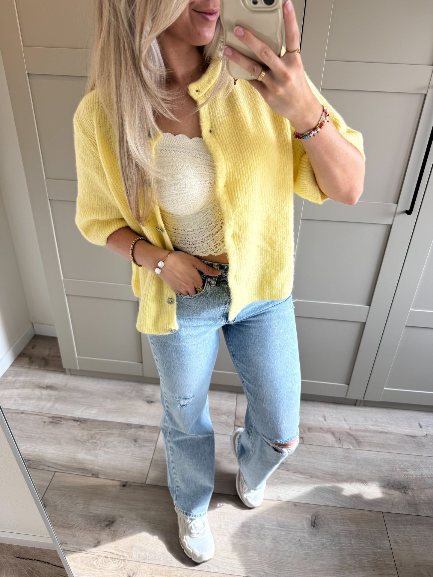 Vest | Puck | Geel