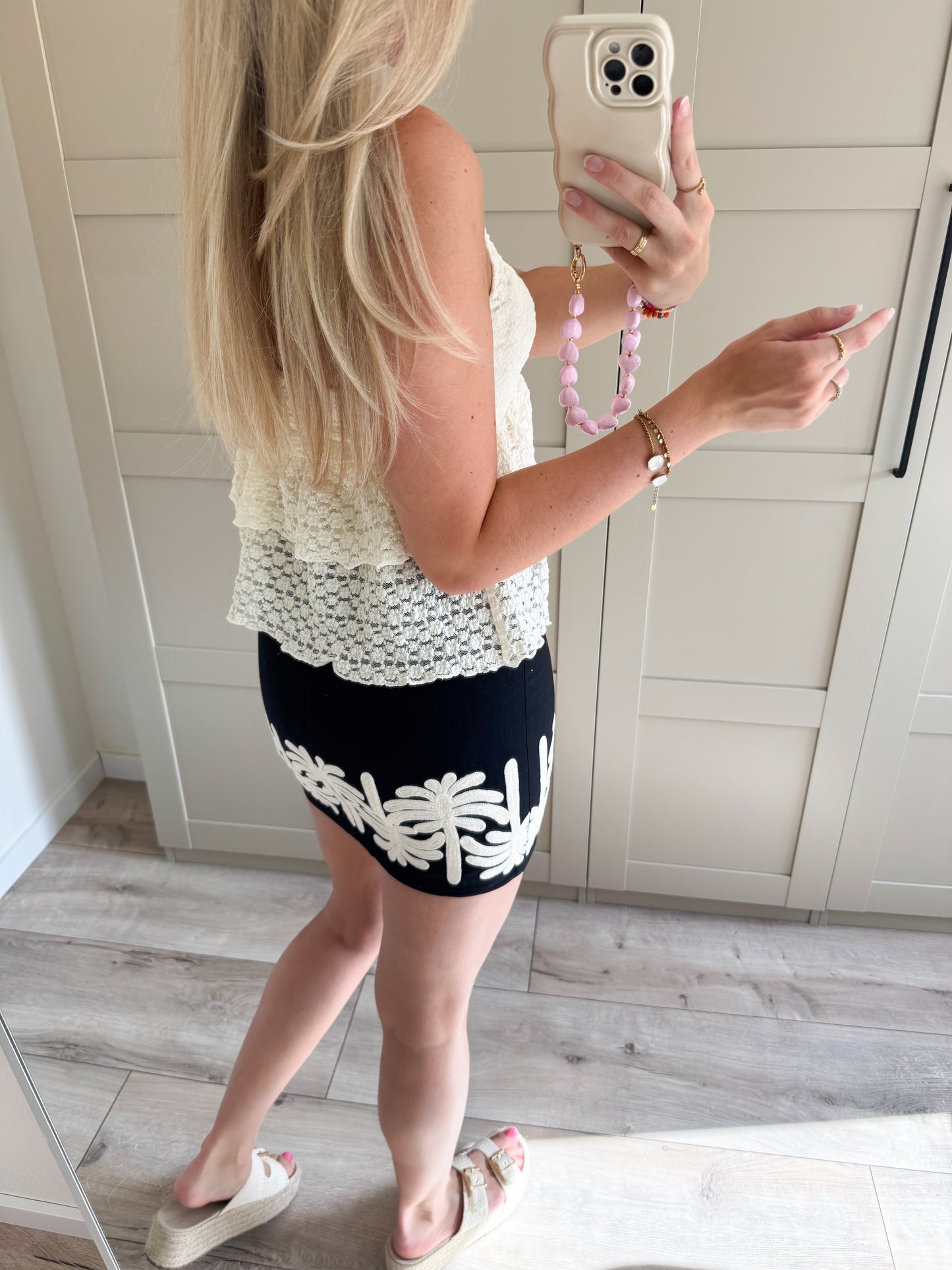 Rok | Palmtree | Zwart