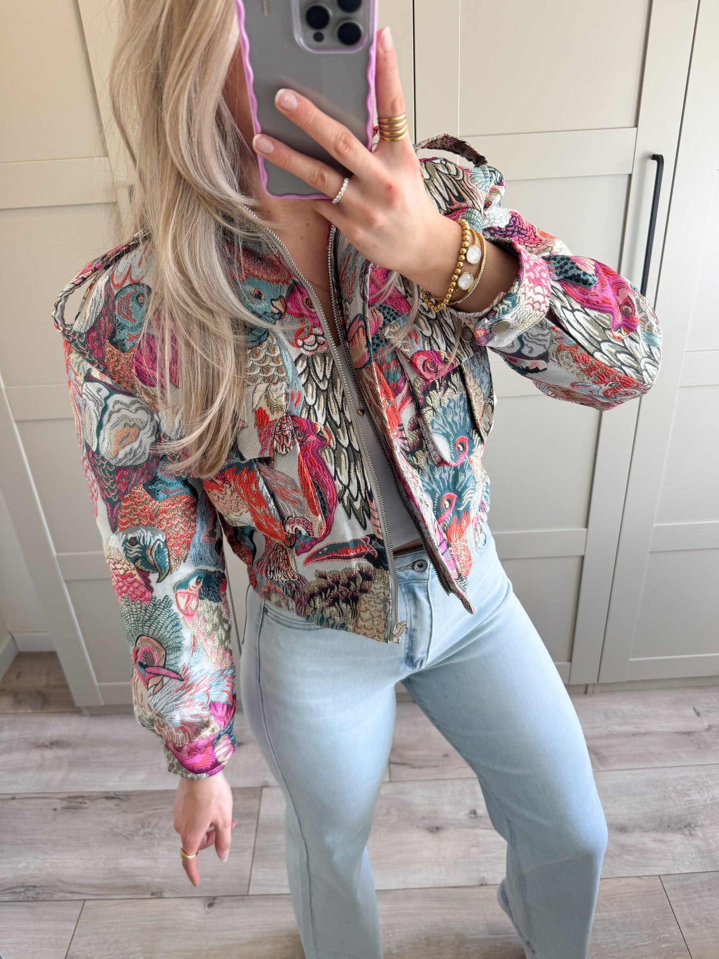 Jacket | Laila | Multi