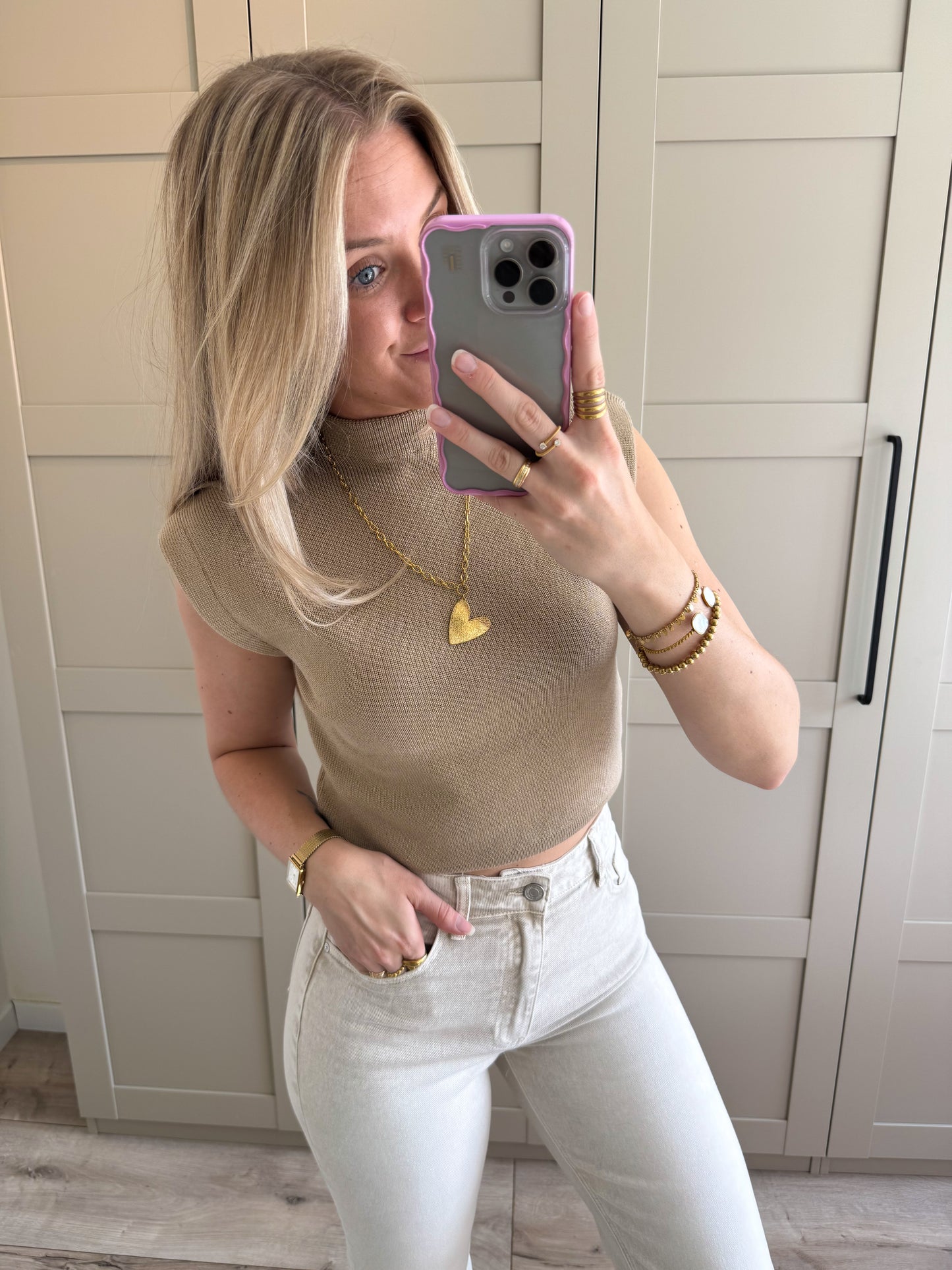 Top | Good basic | Taupe