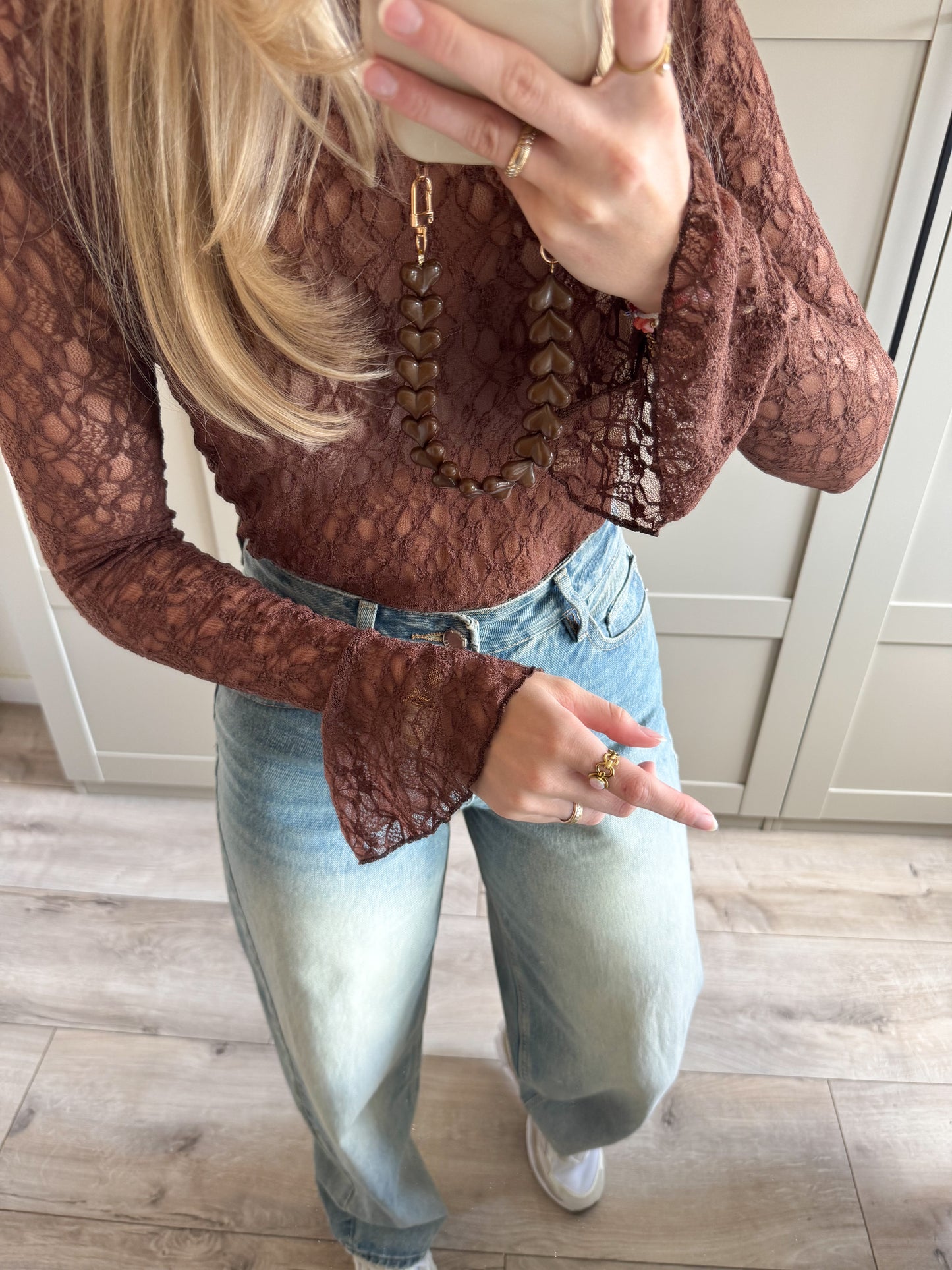 Mesh top | Ella | Bruin