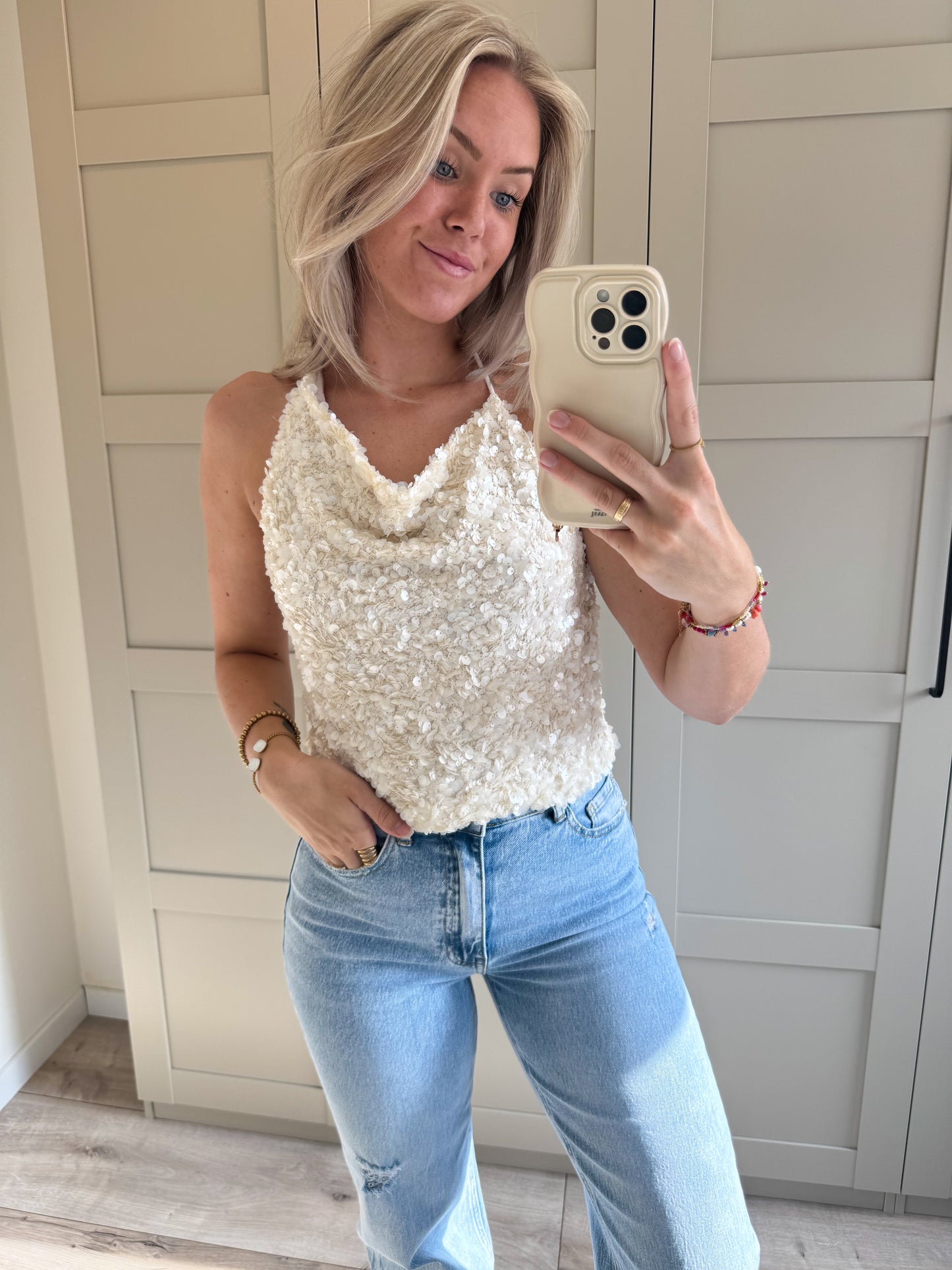 Top | Juul | Creme