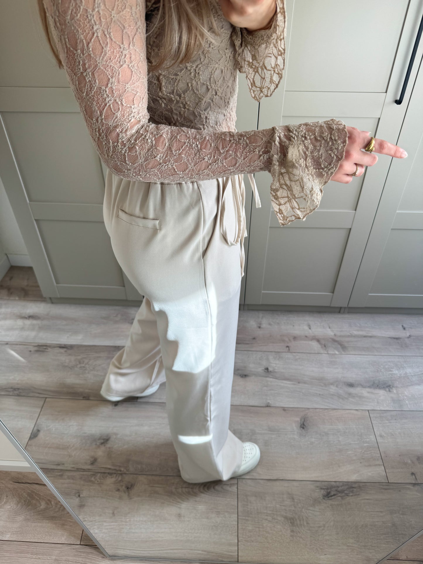 Pantalon | Emily | Beige