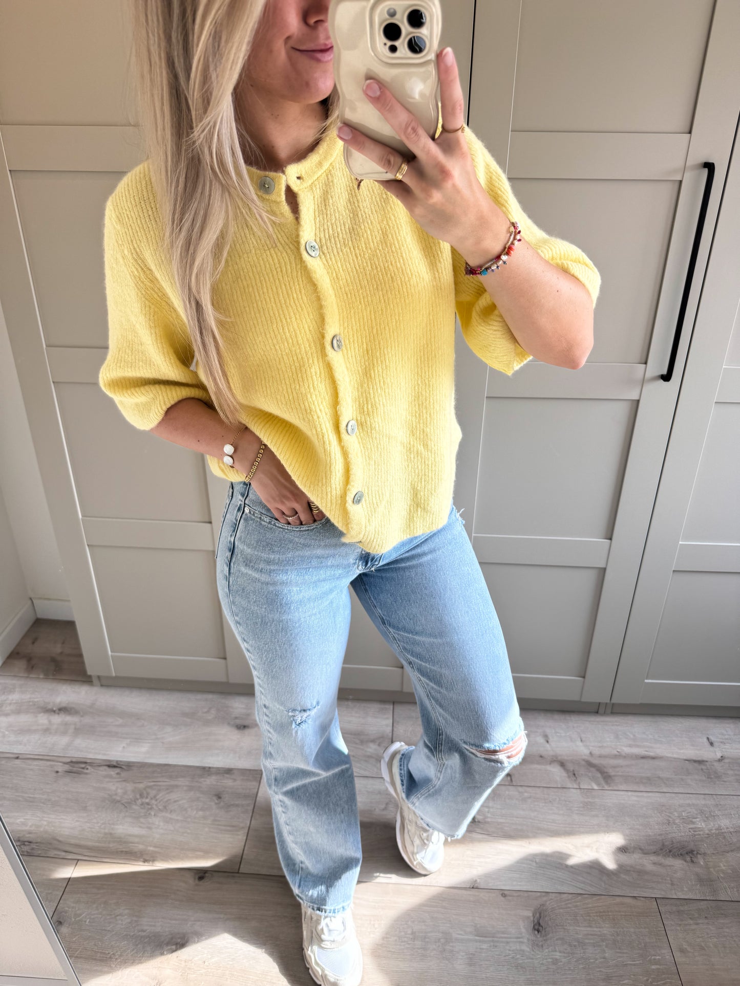 Vest | Puck | Geel