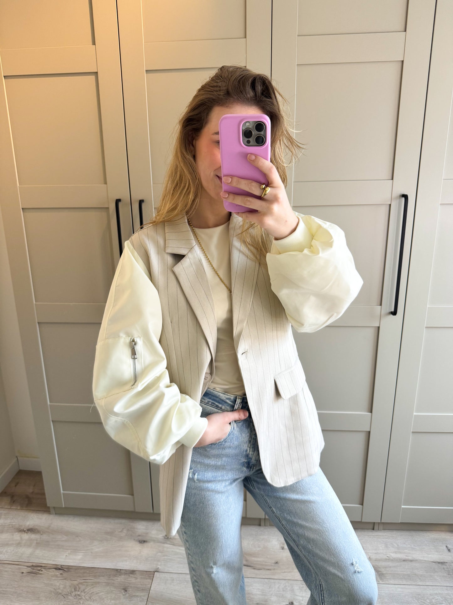 Blazer | Lynn | Beige