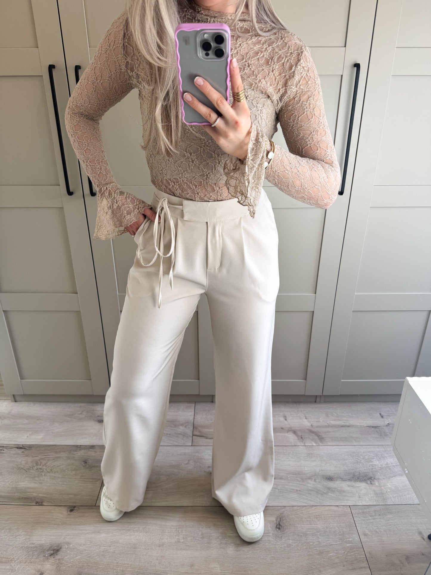 Pantalon | Emily | Beige