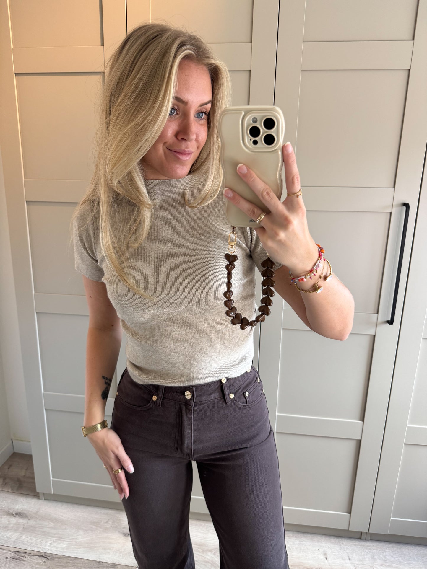 Top | Tessa | Beige