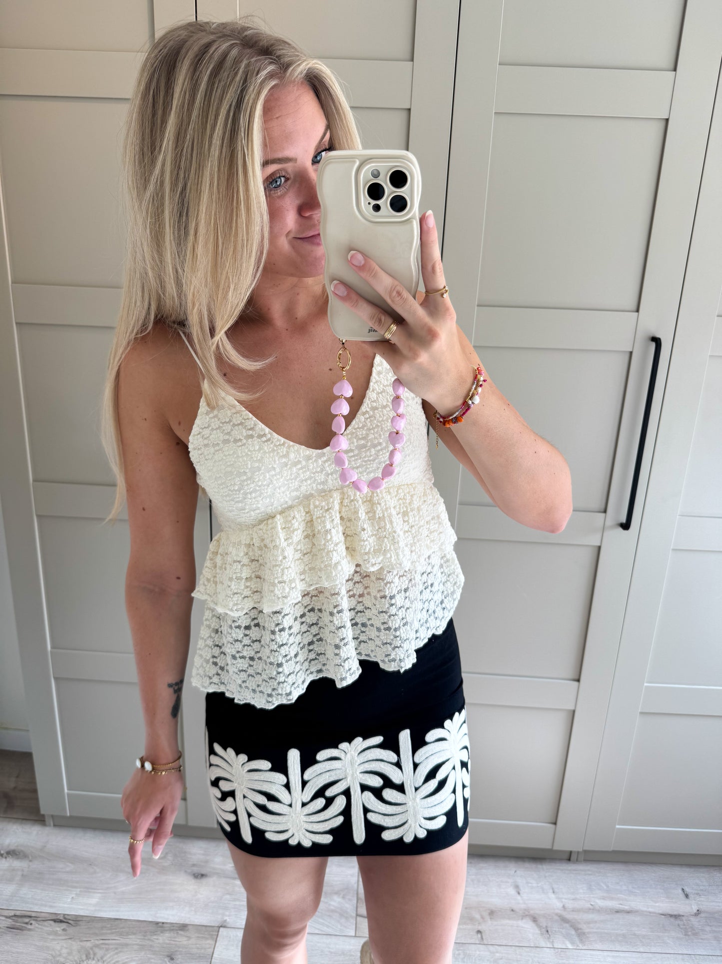 Rok | Palmtree | Zwart