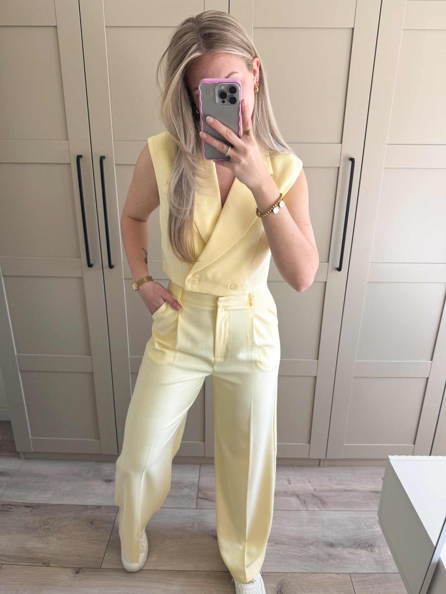 Pantalon | Charlie | Geel