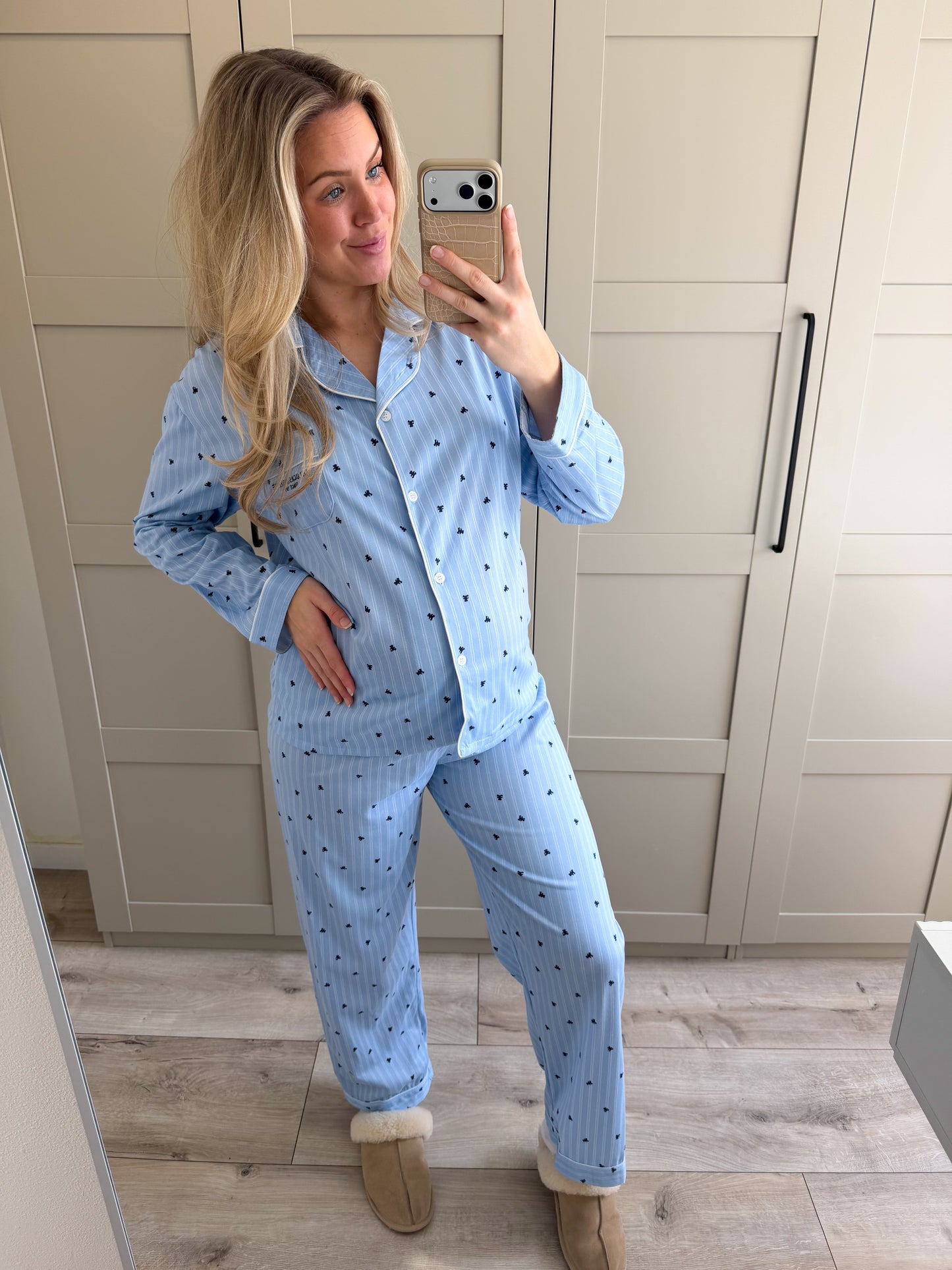 Pyjama set | Bears | Blauw