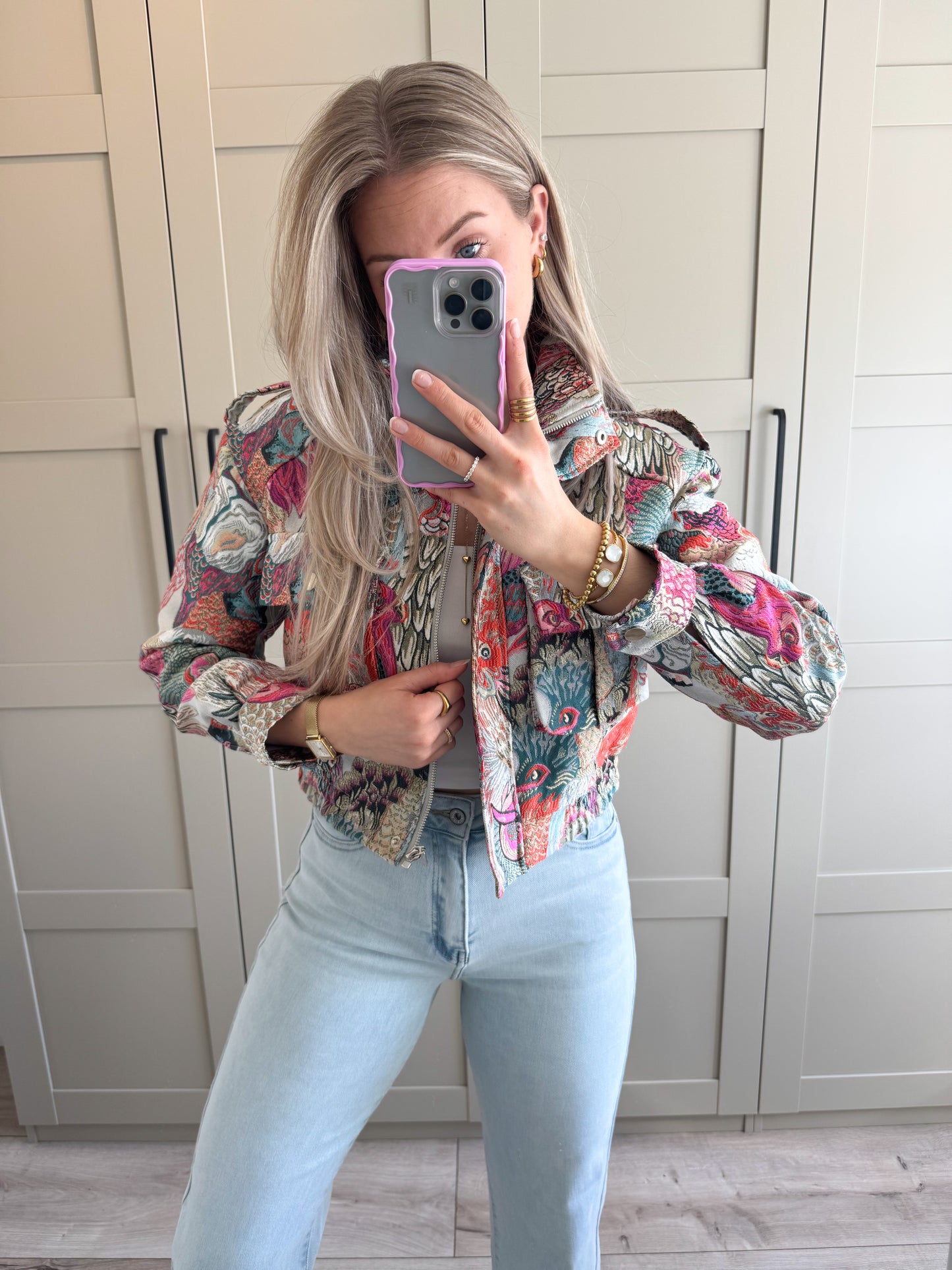 Jacket | Laila | Multi