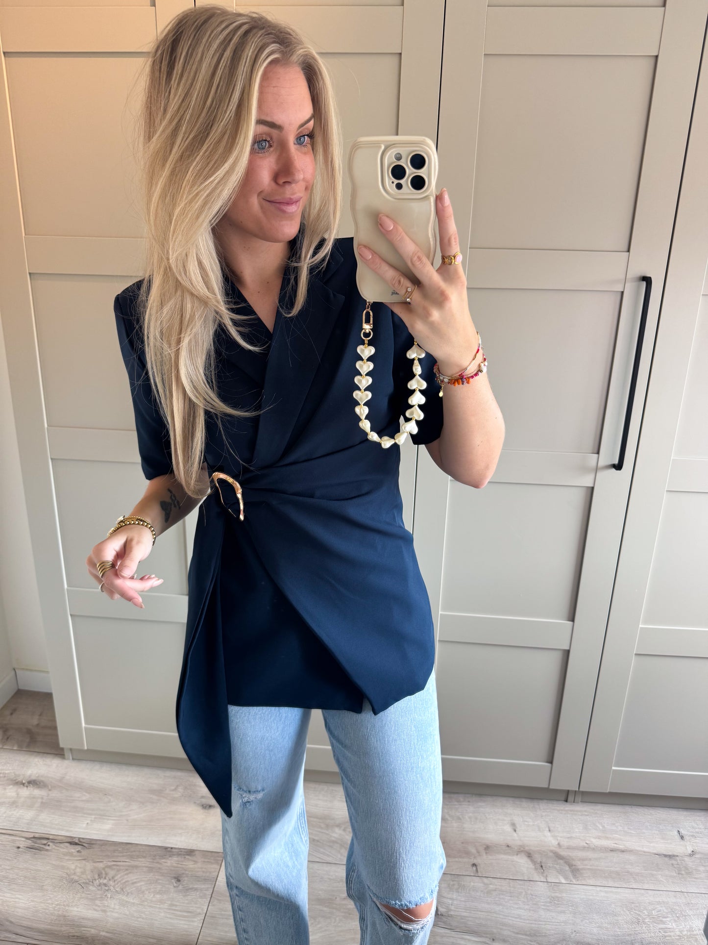 Blazer | Chanti | Donkerblauw