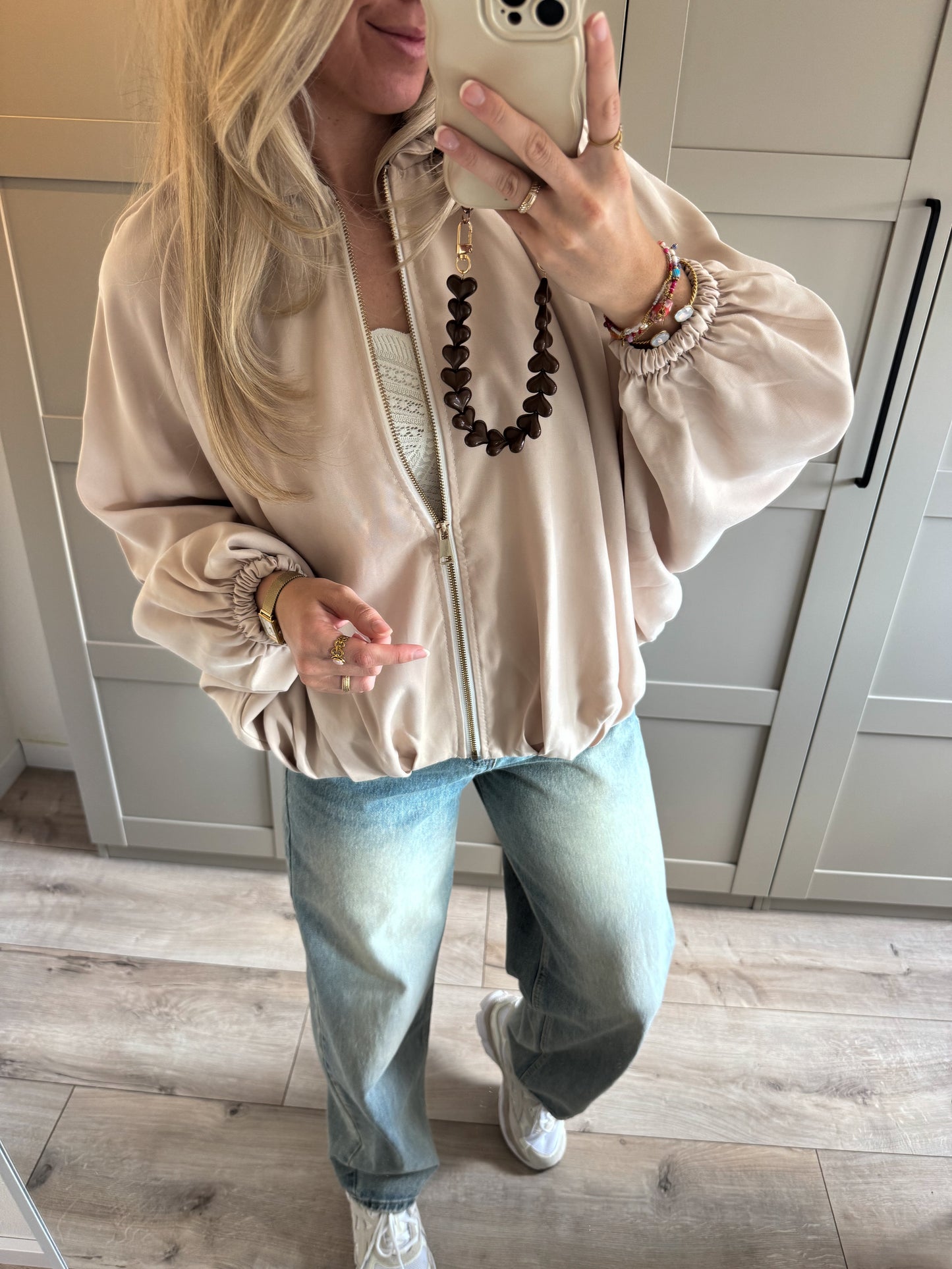 Jacket | Lena | Beige