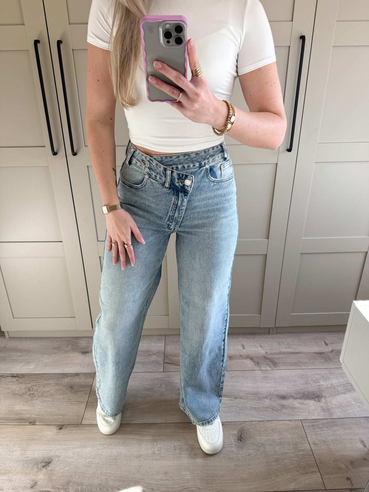 Wide leg jeans | Juna | Denim