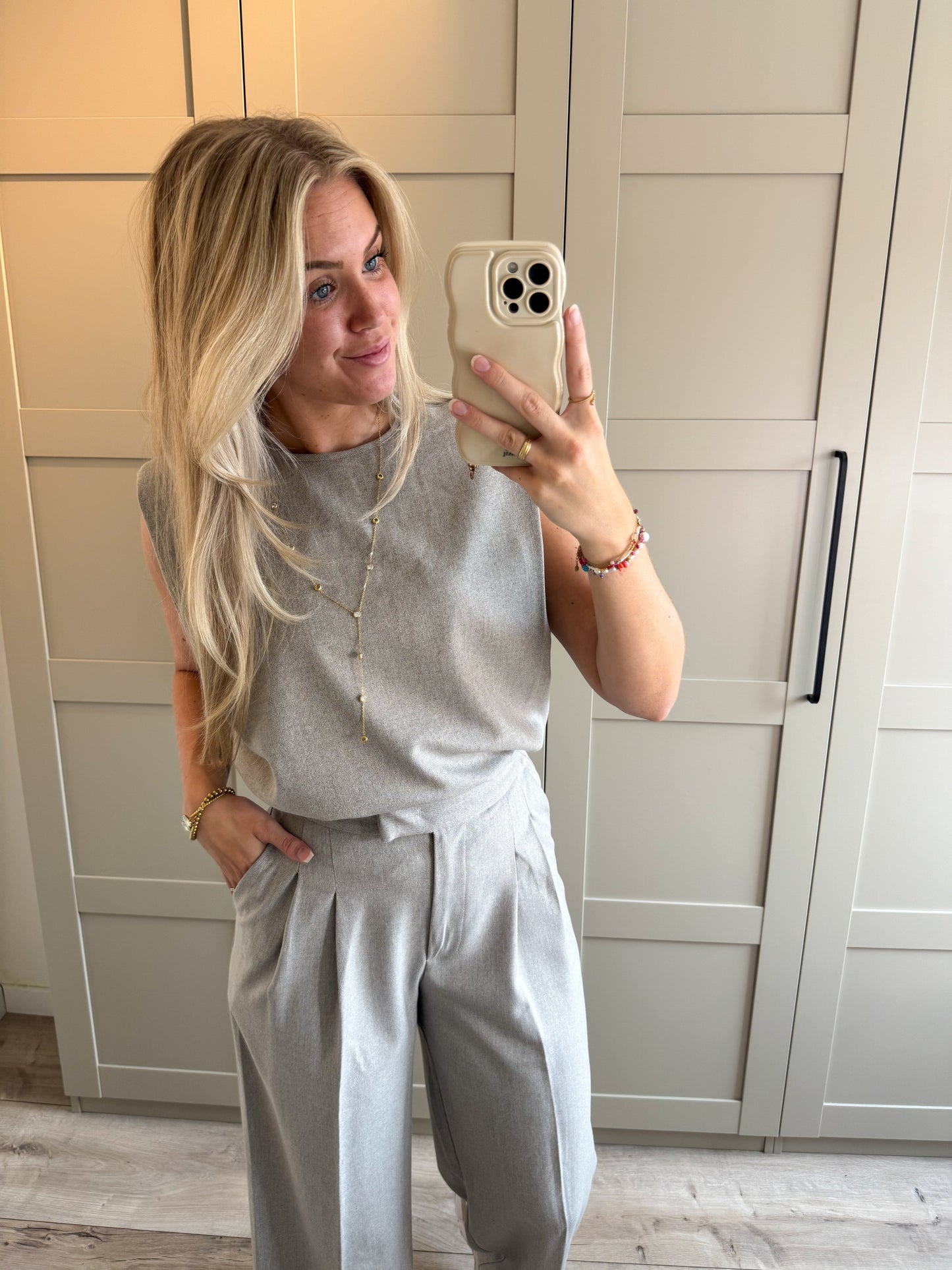 Top | Nola | Beige