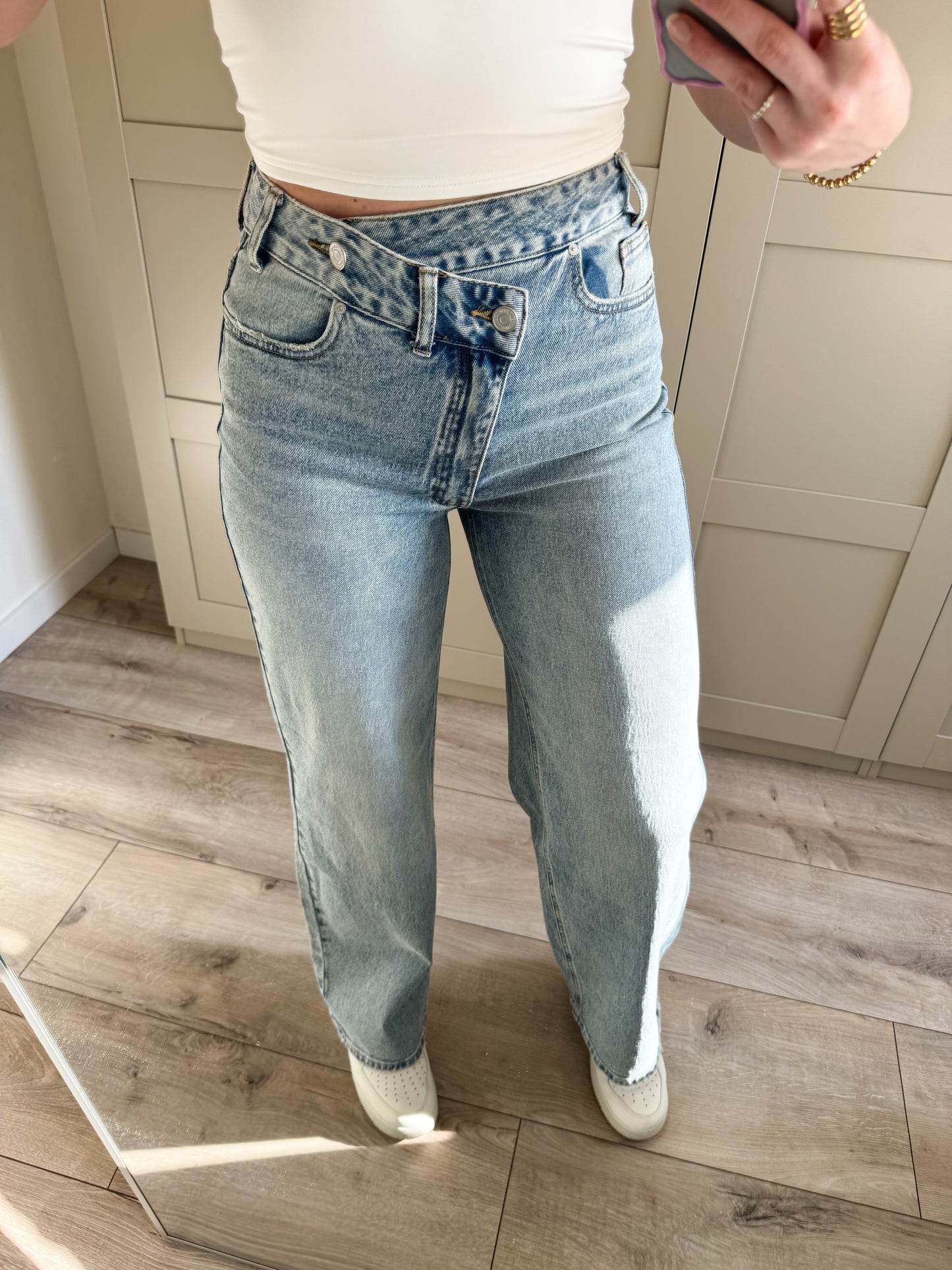Wide leg jeans | Juna | Denim