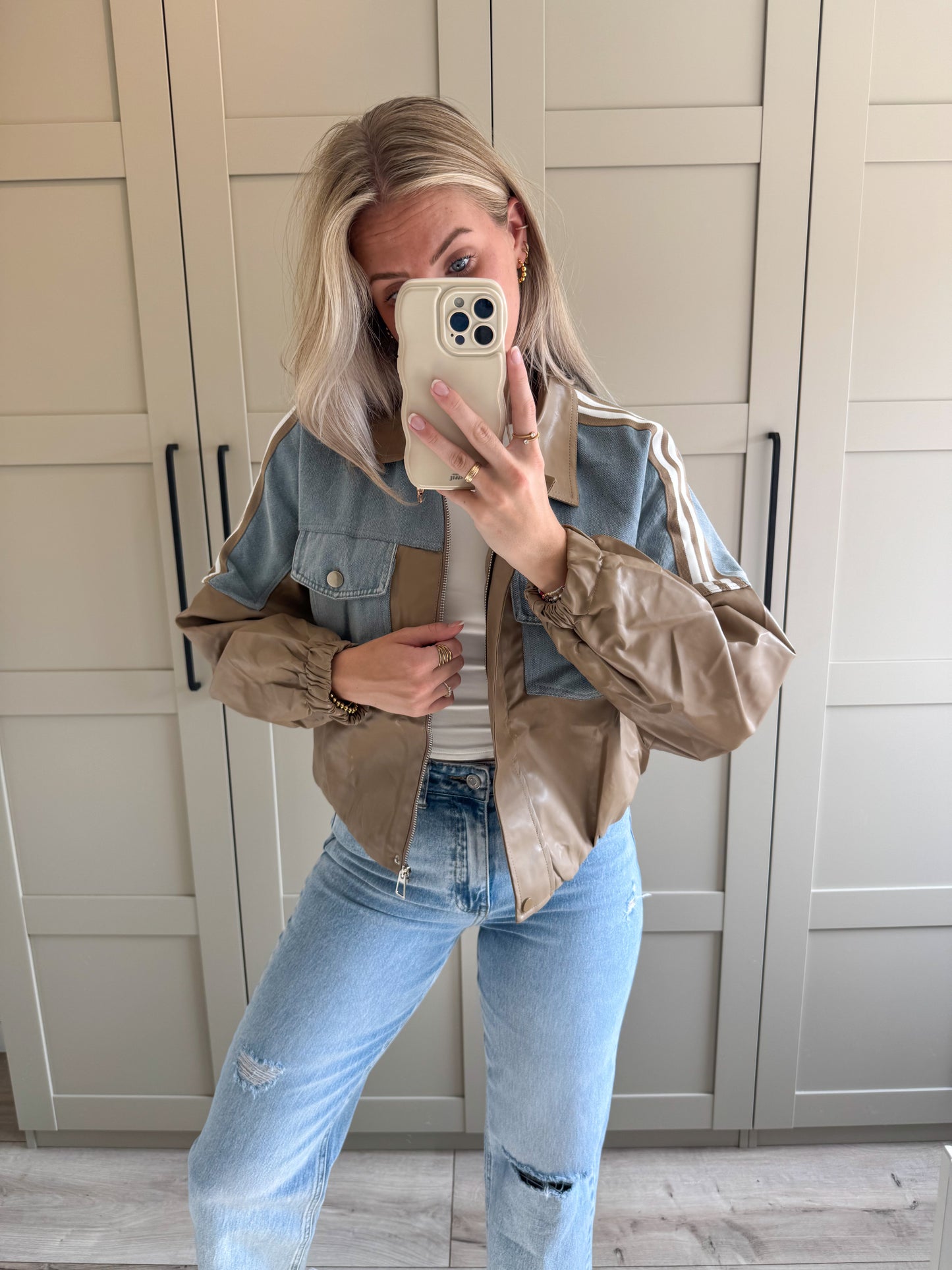 Jacket | Fenna | Beige