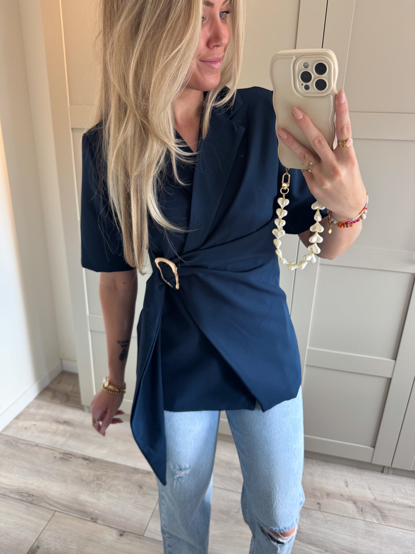 Blazer | Chanti | Donkerblauw