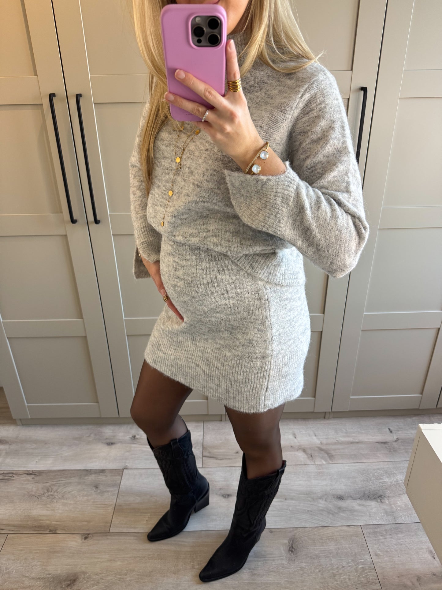 Set | Winny | Lichtgrijs