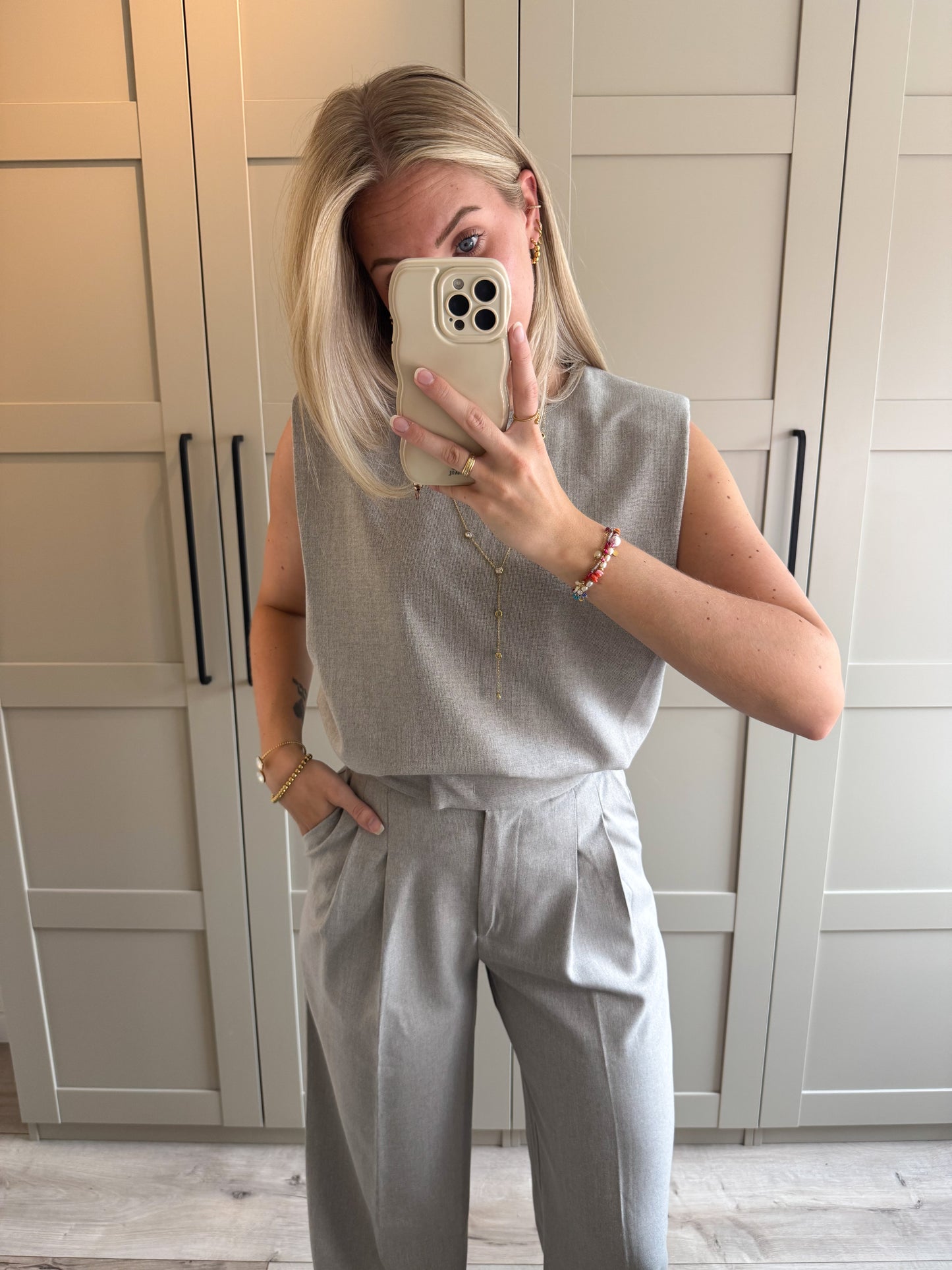 Top | Nola | Beige