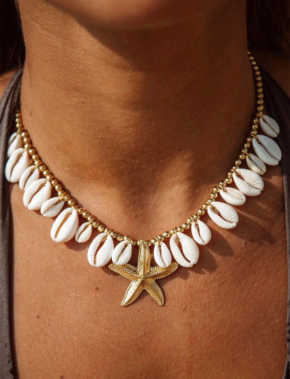 Ketting | Shells | Goud